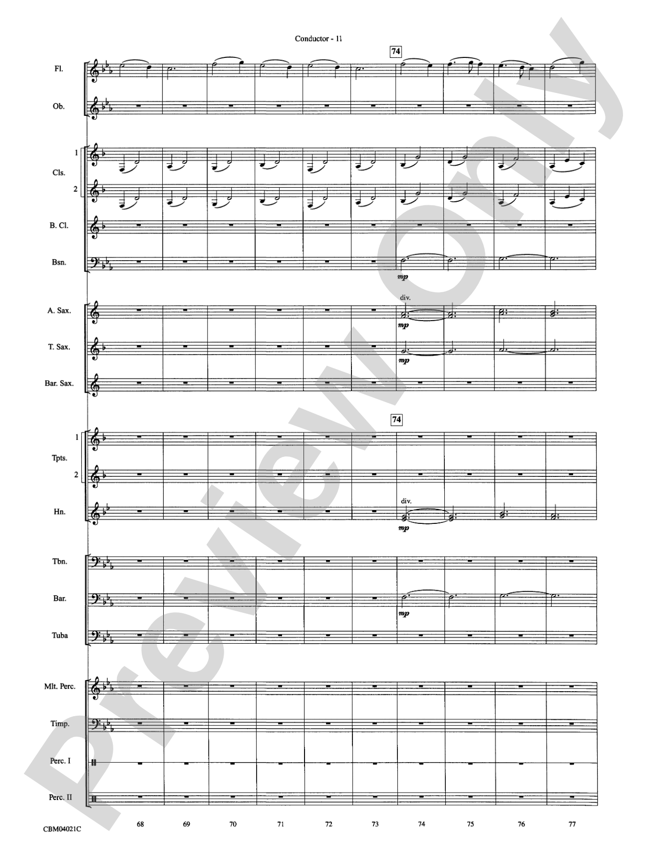 Harry Potter and the Prisoner of Azkaban, Selections from: Concert Band Conductor Score & Parts