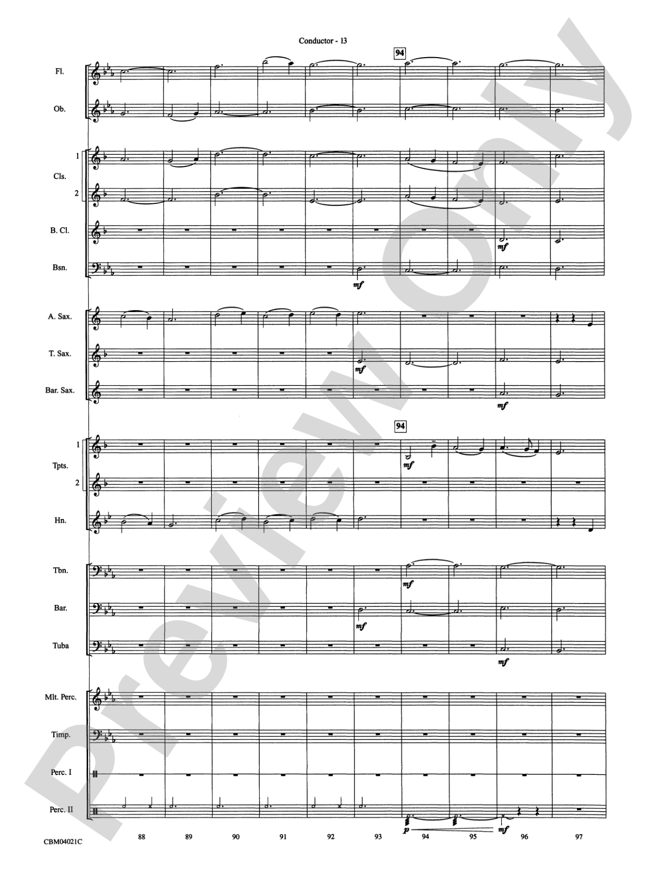 Harry Potter and the Prisoner of Azkaban, Selections from: Concert Band Conductor Score & Parts