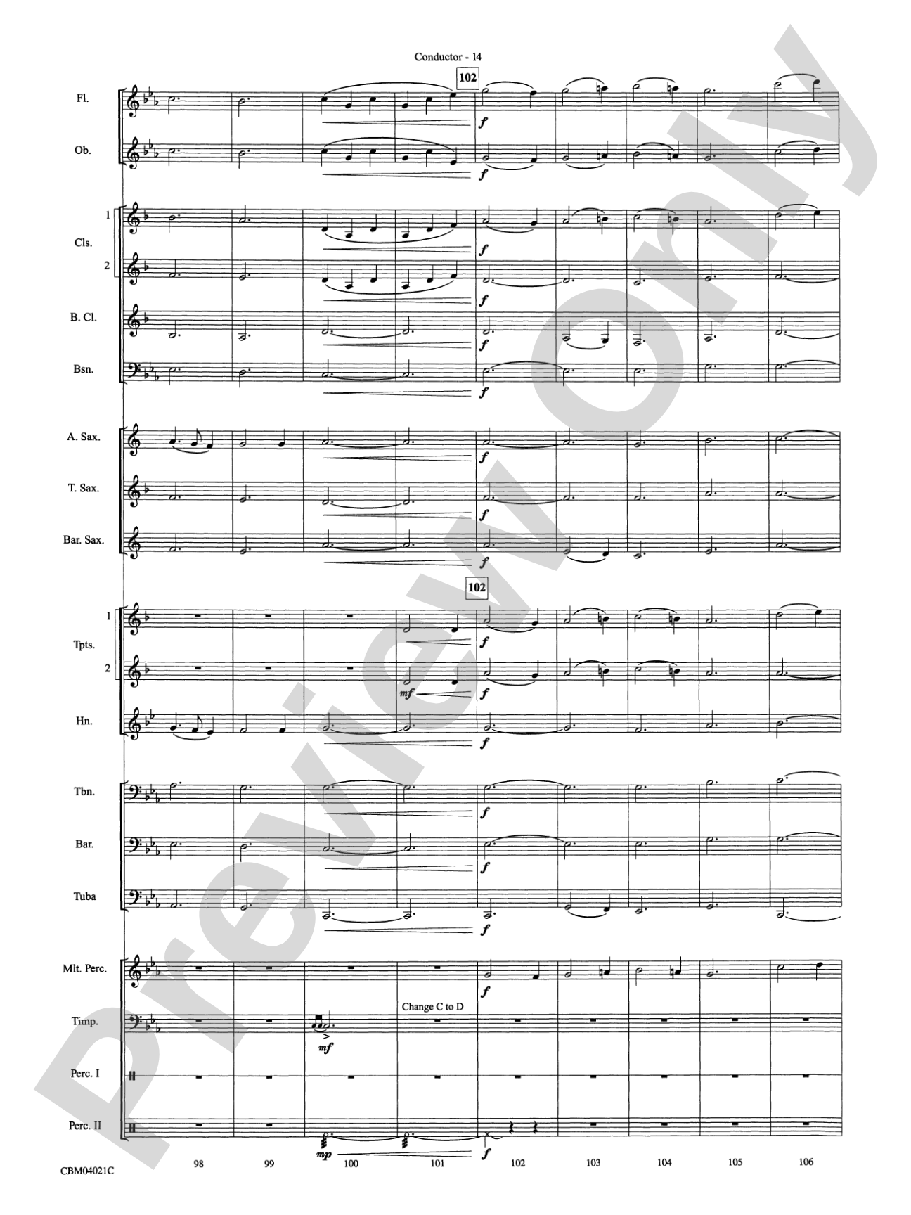Harry Potter and the Prisoner of Azkaban, Selections from: Concert Band Conductor Score & Parts