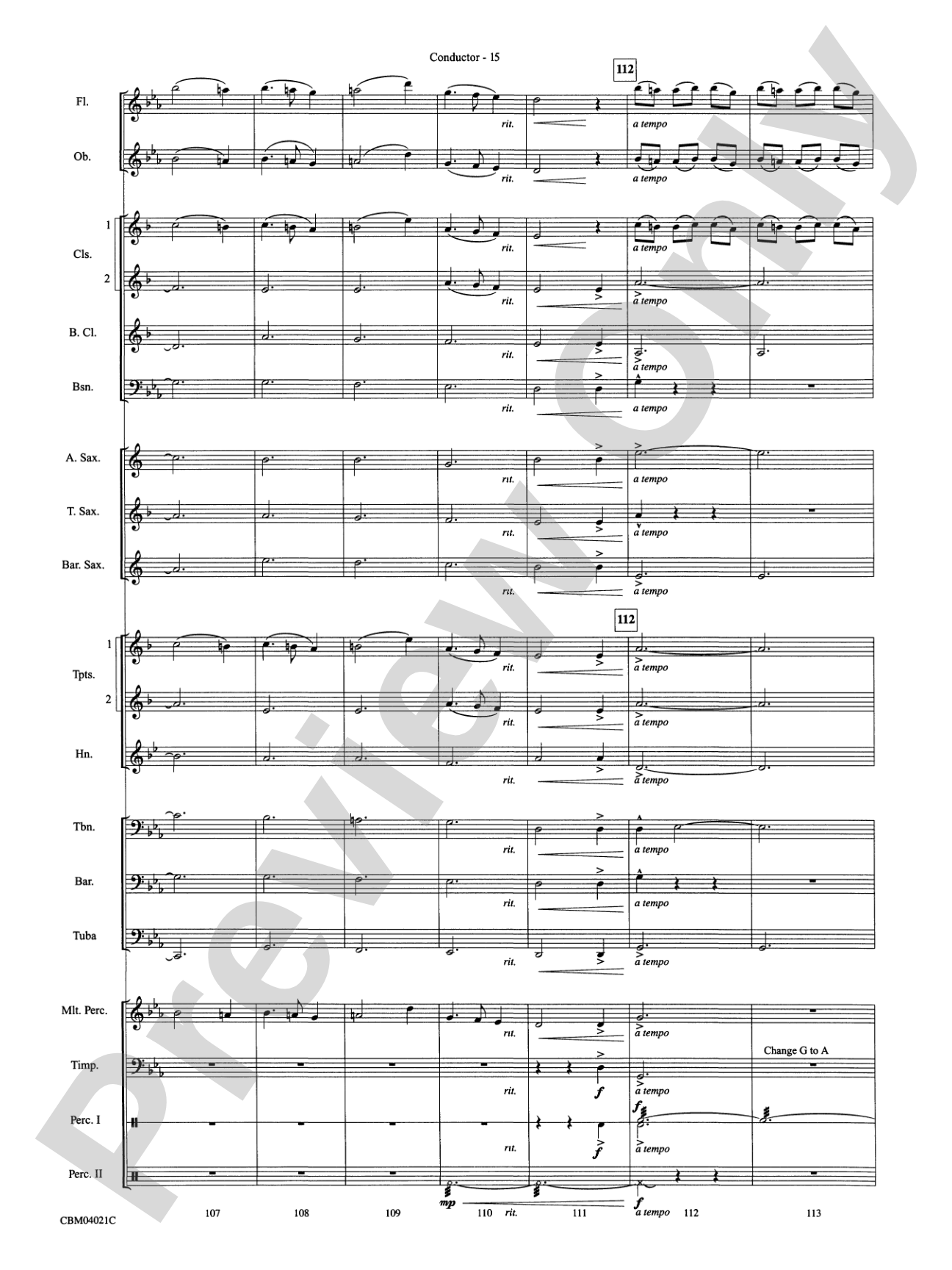 Harry Potter and the Prisoner of Azkaban, Selections from: Concert Band Conductor Score & Parts