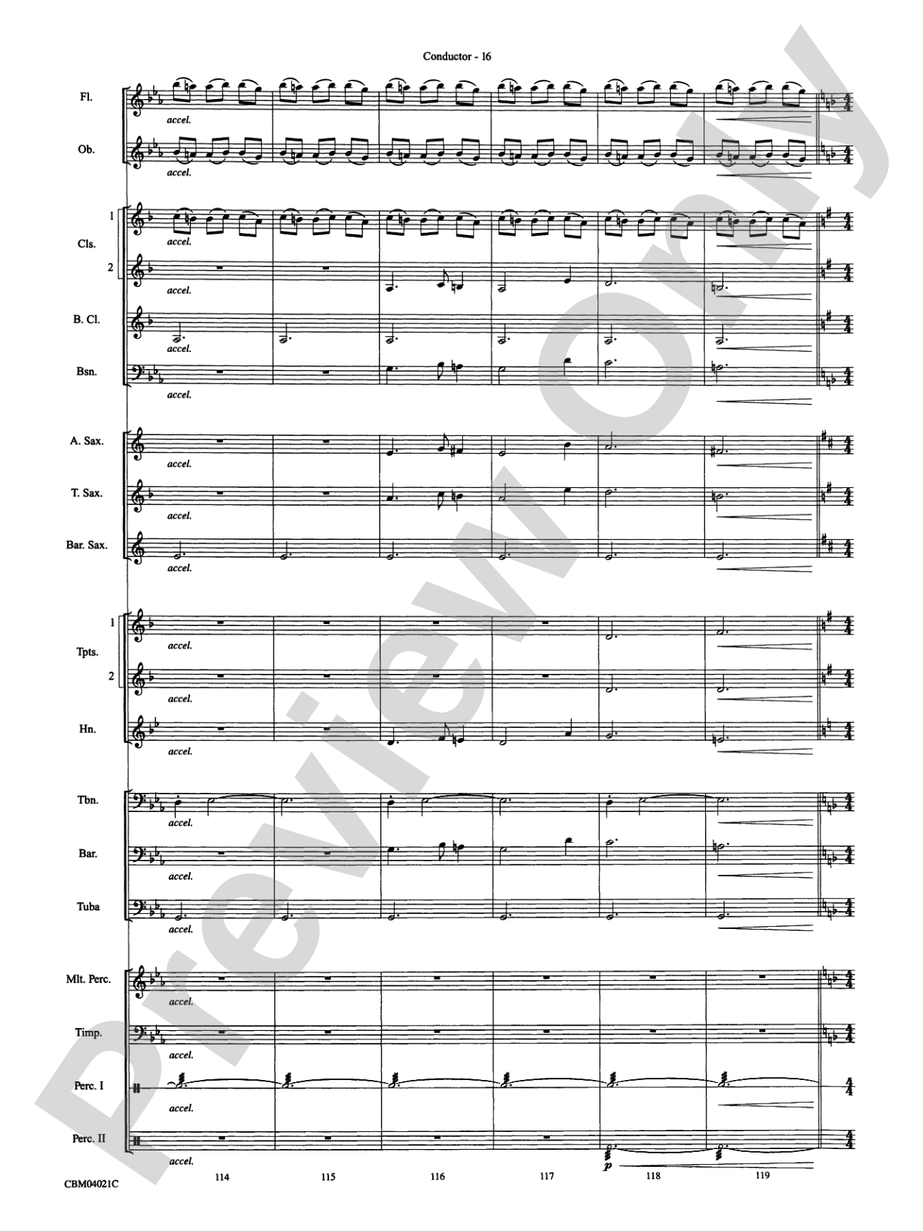 Harry Potter and the Prisoner of Azkaban, Selections from: Concert Band Conductor Score & Parts
