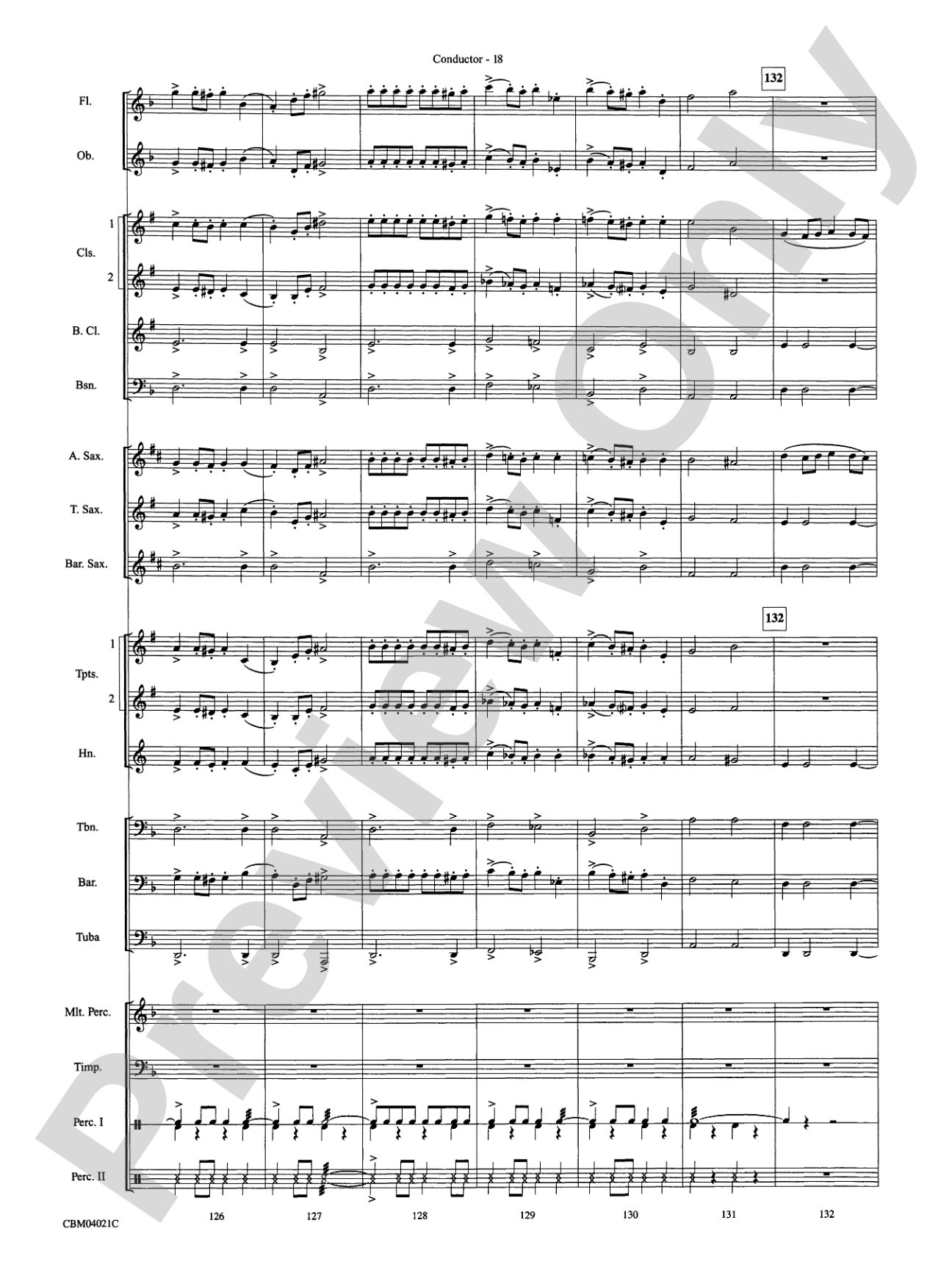 Harry Potter and the Prisoner of Azkaban, Selections from: Concert Band Conductor Score & Parts