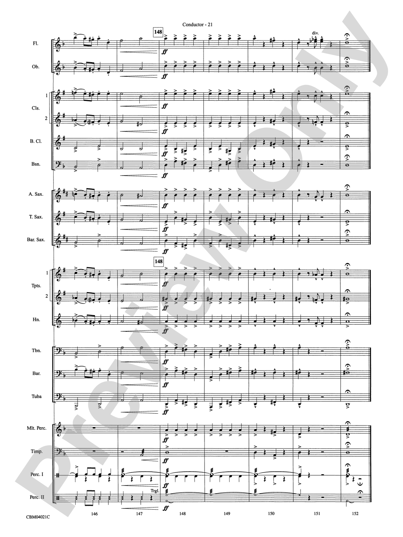 Harry Potter and the Prisoner of Azkaban, Selections from: Concert Band Conductor Score & Parts