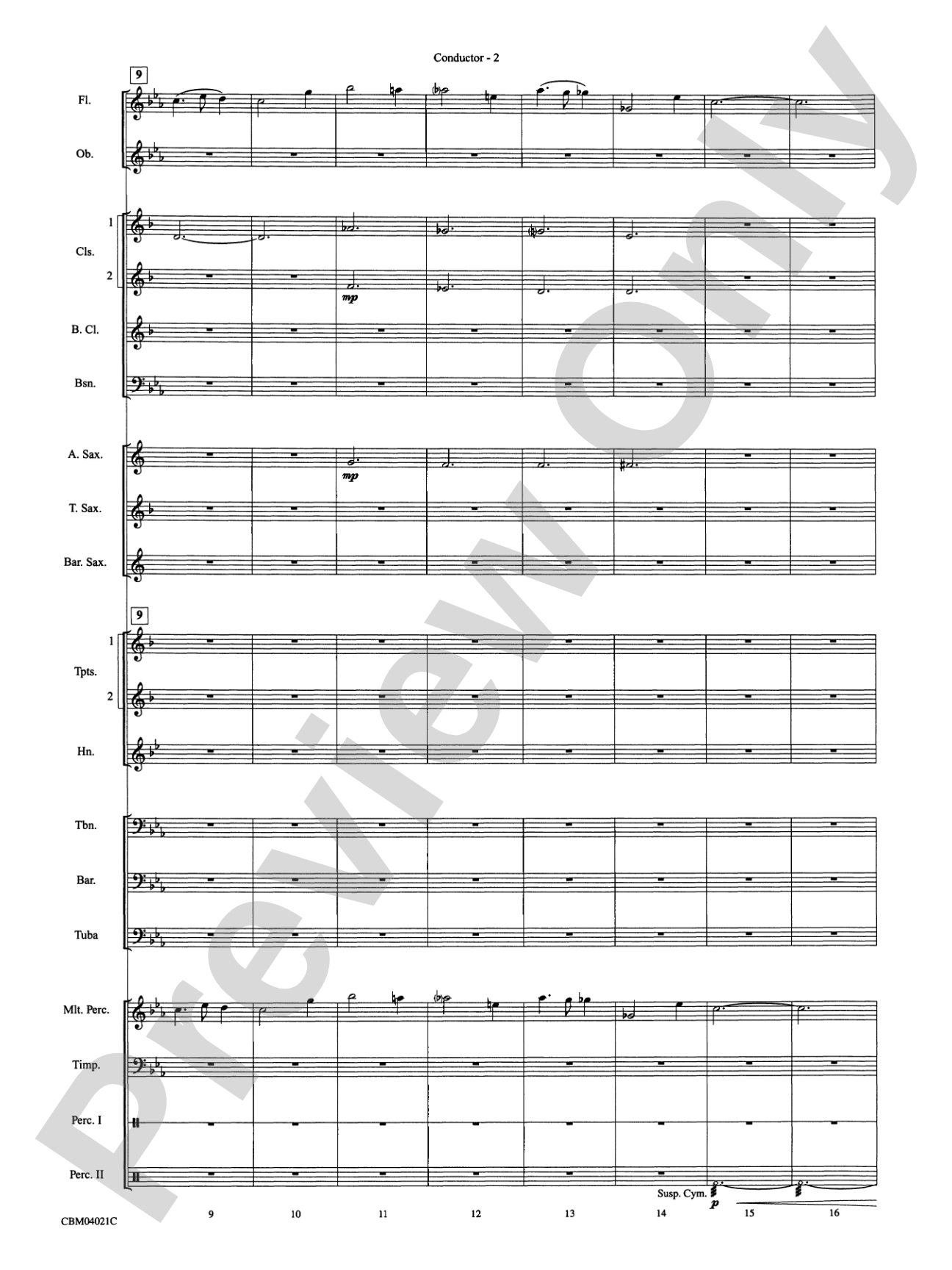 Harry Potter and the Prisoner of Azkaban, Selections from: Concert Band Conductor Score & Parts