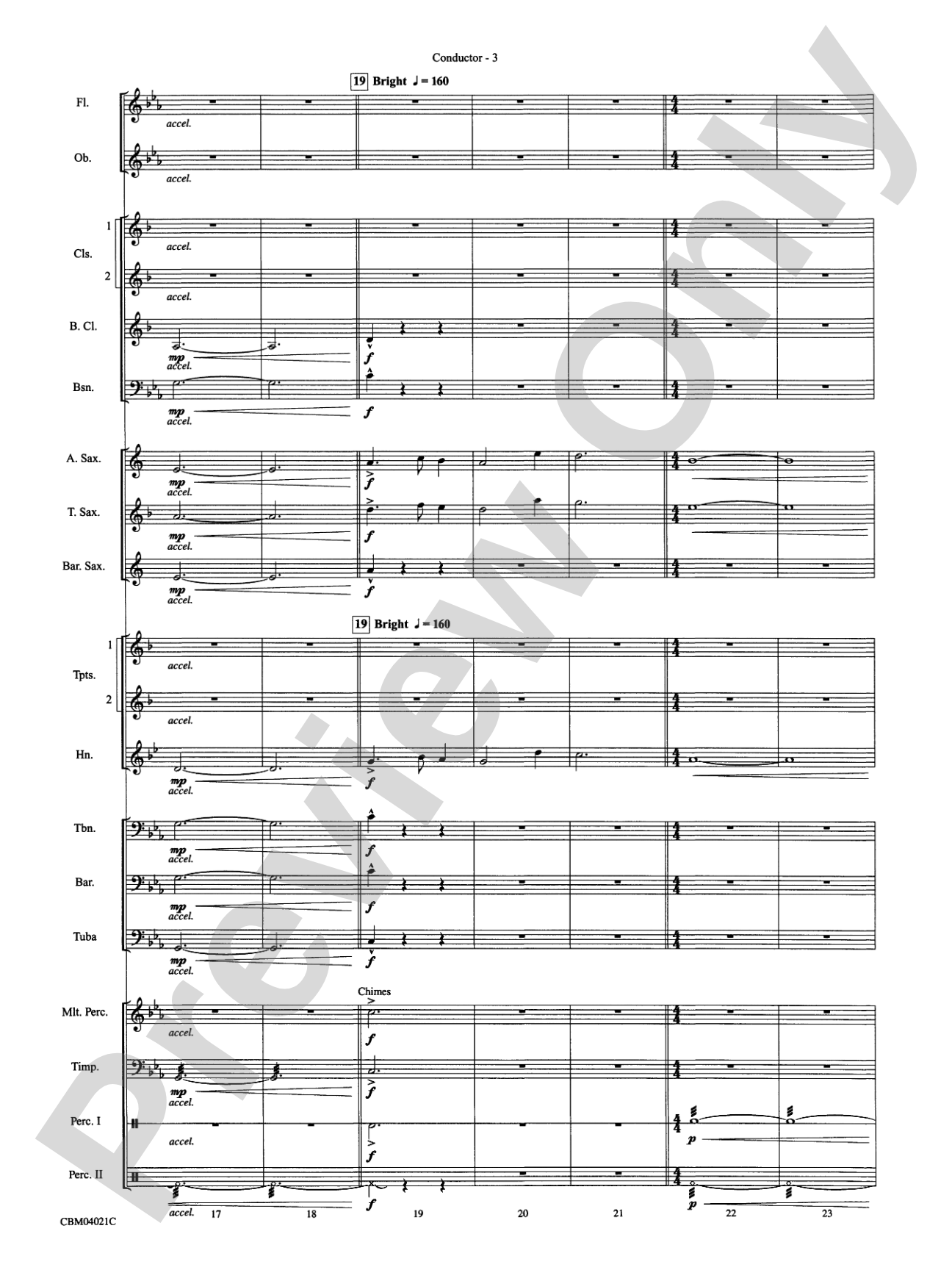 Harry Potter and the Prisoner of Azkaban, Selections from: Concert Band Conductor Score & Parts