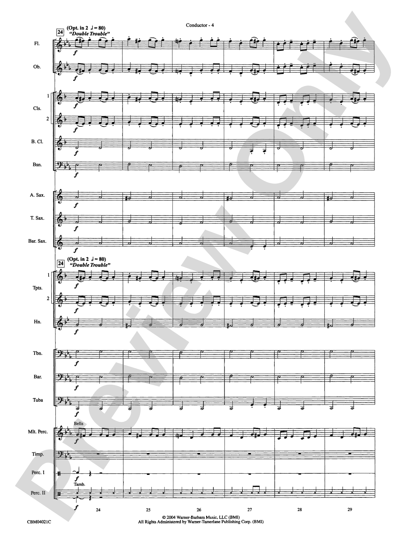 Harry Potter and the Prisoner of Azkaban, Selections from: Concert Band Conductor Score & Parts