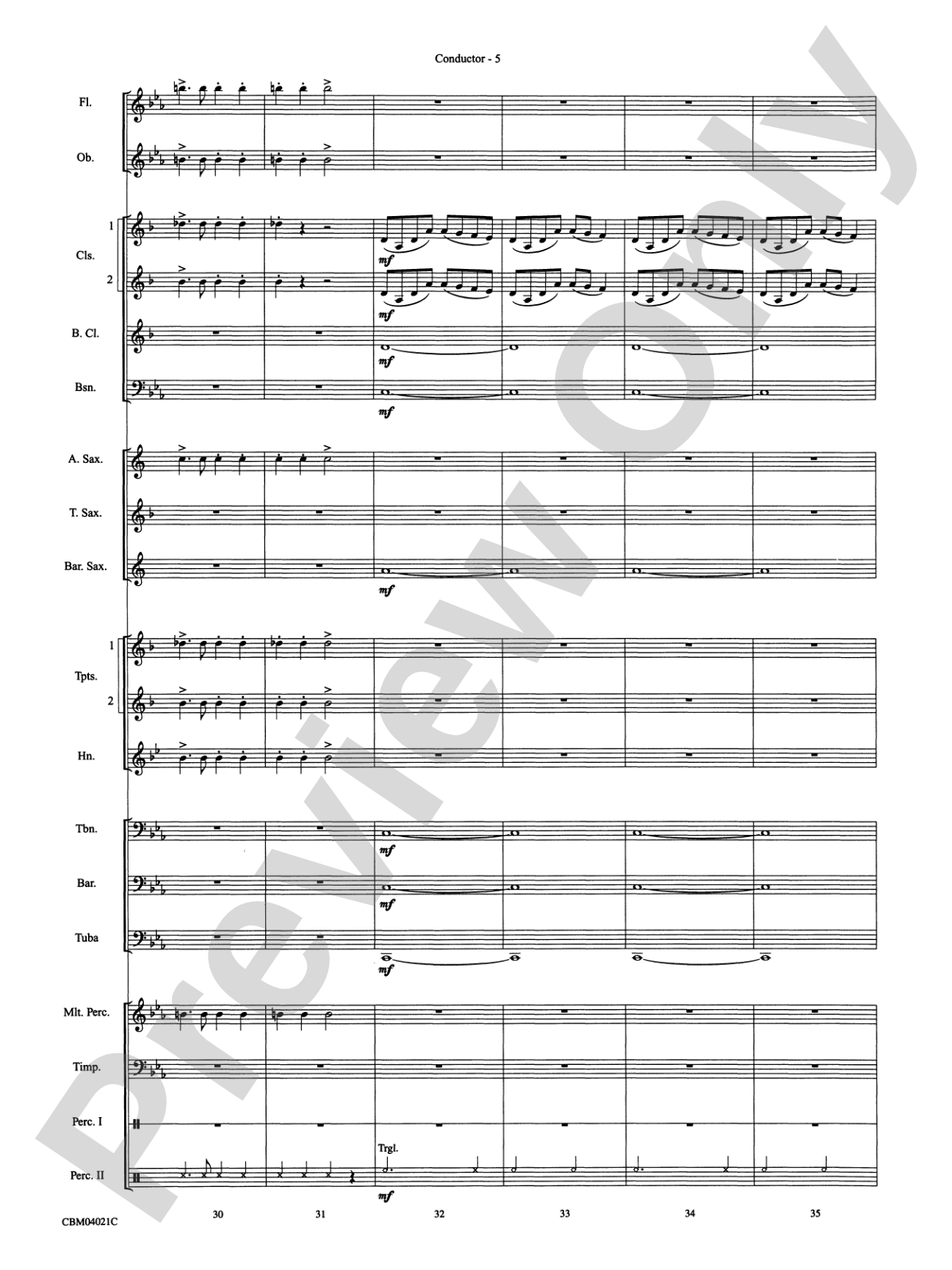 Harry Potter and the Prisoner of Azkaban, Selections from: Concert Band Conductor Score & Parts