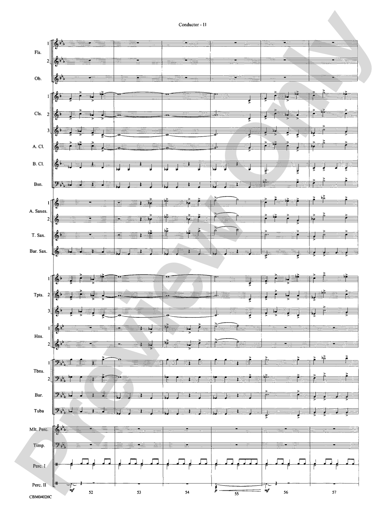 Go West!: Concert Band Conductor Score & Parts