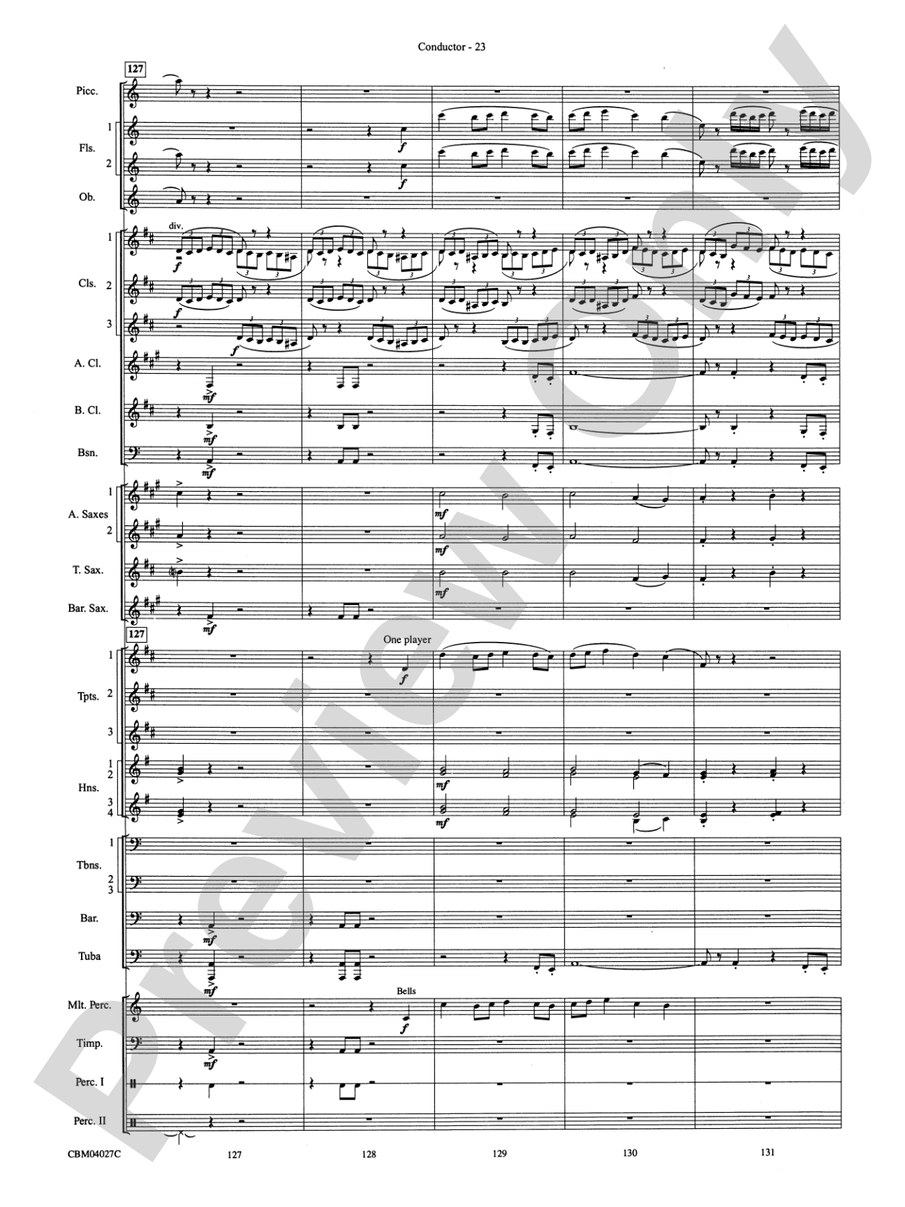 Harry Potter and the Prisoner of Azkaban, Symphonic Suite from: Concert Band Conductor Score & Parts