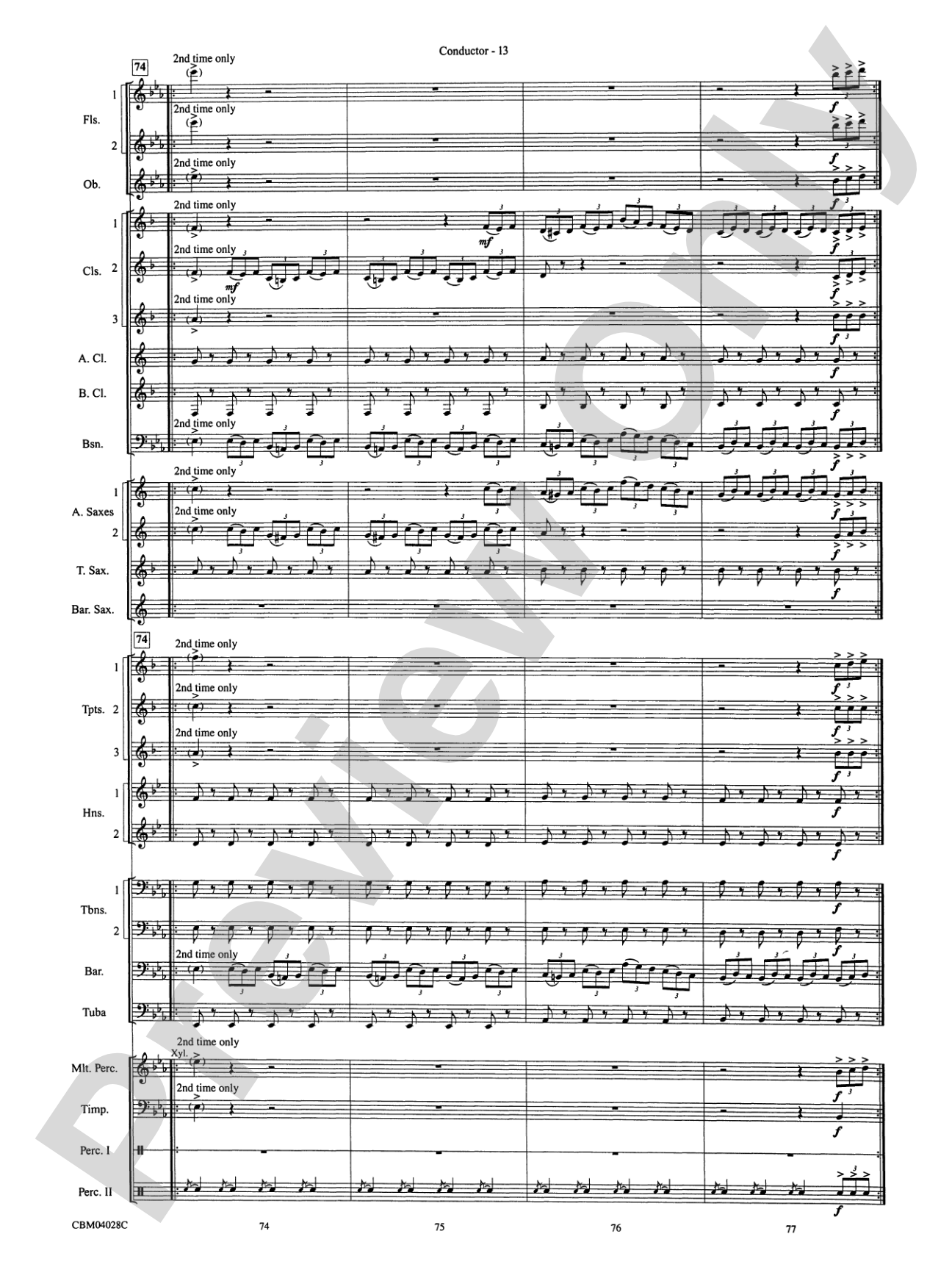 What's Up at the Symphony? Bugs Bunny's Greatest Hits (Medley): Concert Band Conductor Score & Parts