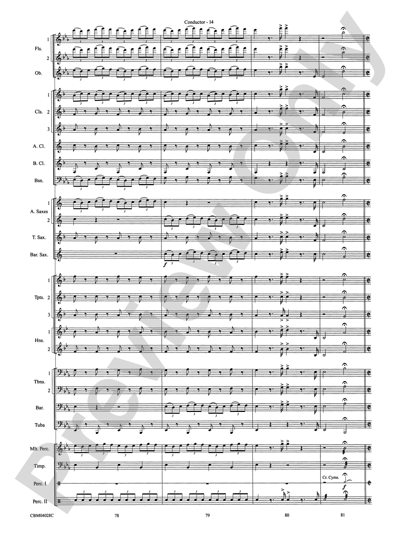 What's Up at the Symphony? Bugs Bunny's Greatest Hits (Medley): Concert Band Conductor Score & Parts