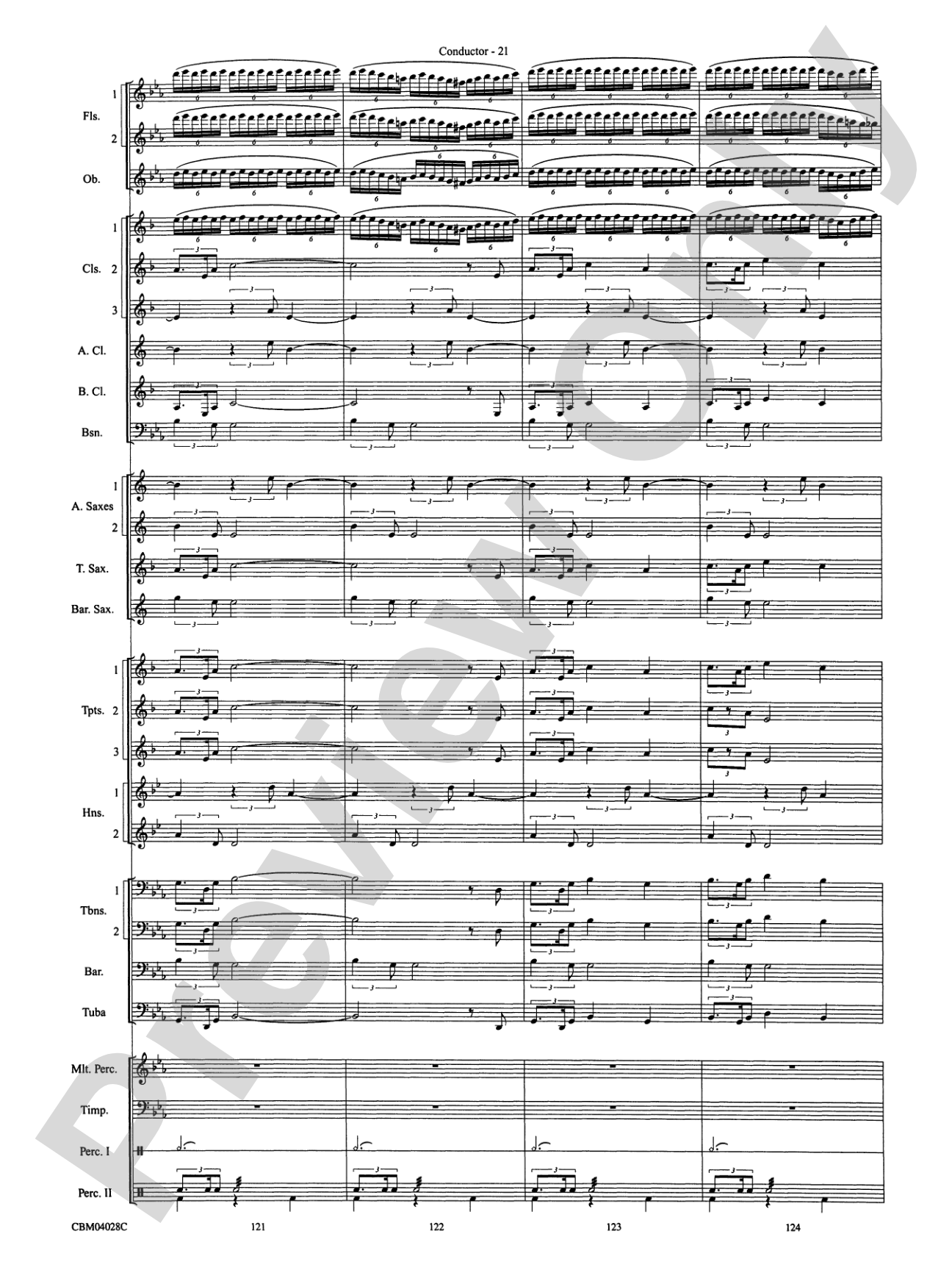 What's Up at the Symphony? Bugs Bunny's Greatest Hits (Medley): Concert Band Conductor Score & Parts