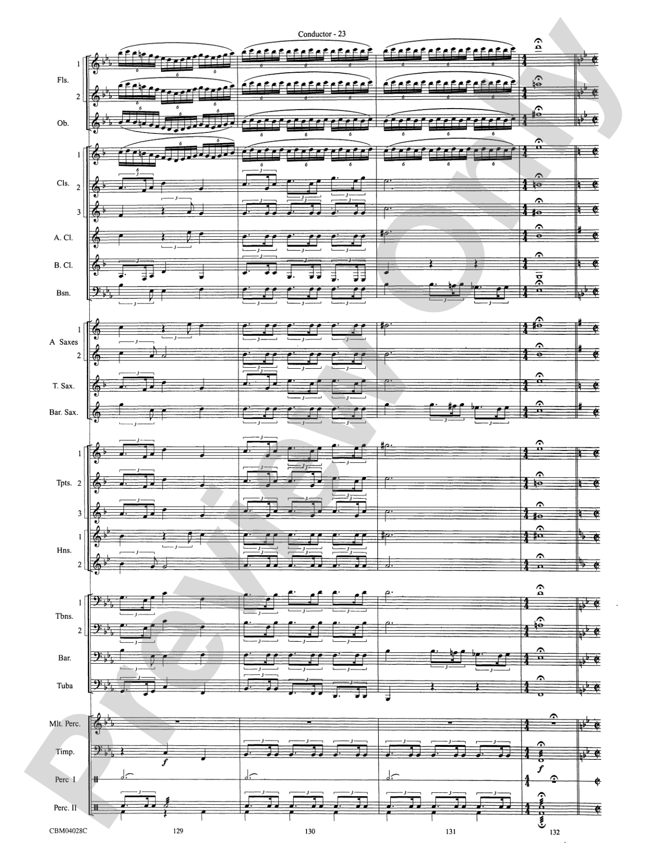 What's Up at the Symphony? Bugs Bunny's Greatest Hits (Medley): Concert Band Conductor Score & Parts