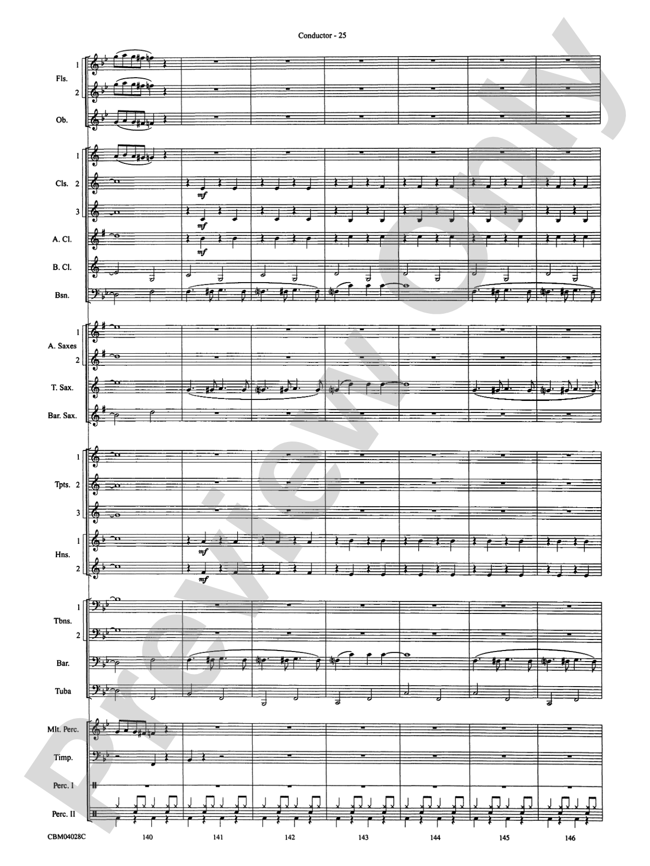 What's Up at the Symphony? Bugs Bunny's Greatest Hits (Medley): Concert Band Conductor Score & Parts