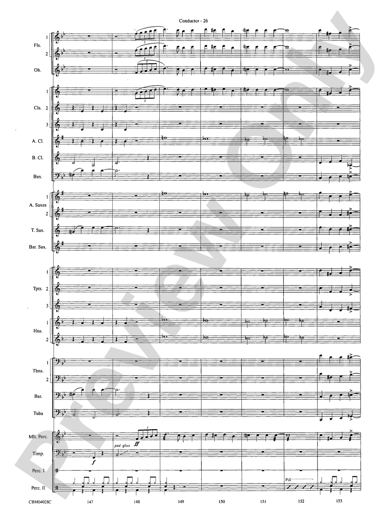 What's Up at the Symphony? Bugs Bunny's Greatest Hits (Medley): Concert Band Conductor Score & Parts
