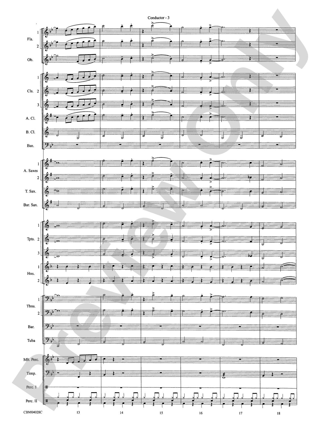 What's Up at the Symphony? Bugs Bunny's Greatest Hits (Medley): Concert Band Conductor Score & Parts