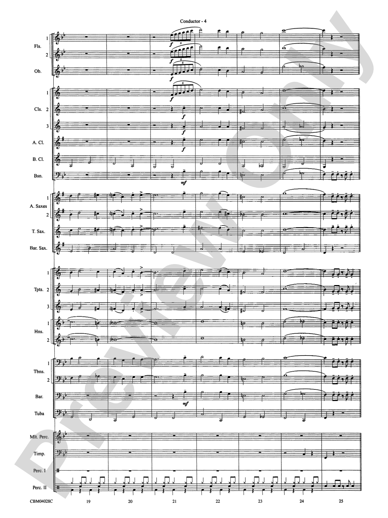 What's Up at the Symphony? Bugs Bunny's Greatest Hits (Medley): Concert Band Conductor Score & Parts