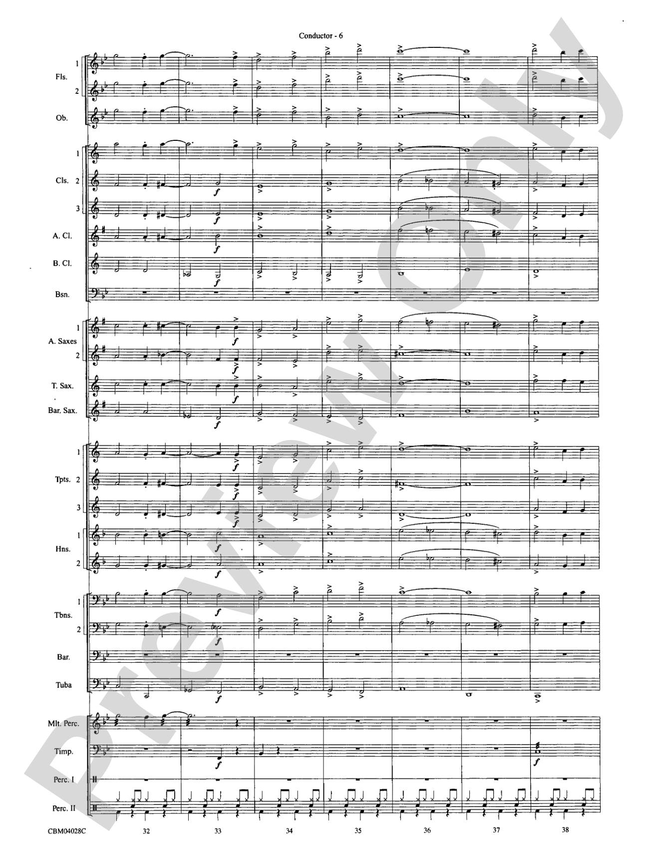 What's Up at the Symphony? Bugs Bunny's Greatest Hits (Medley): Concert Band Conductor Score & Parts