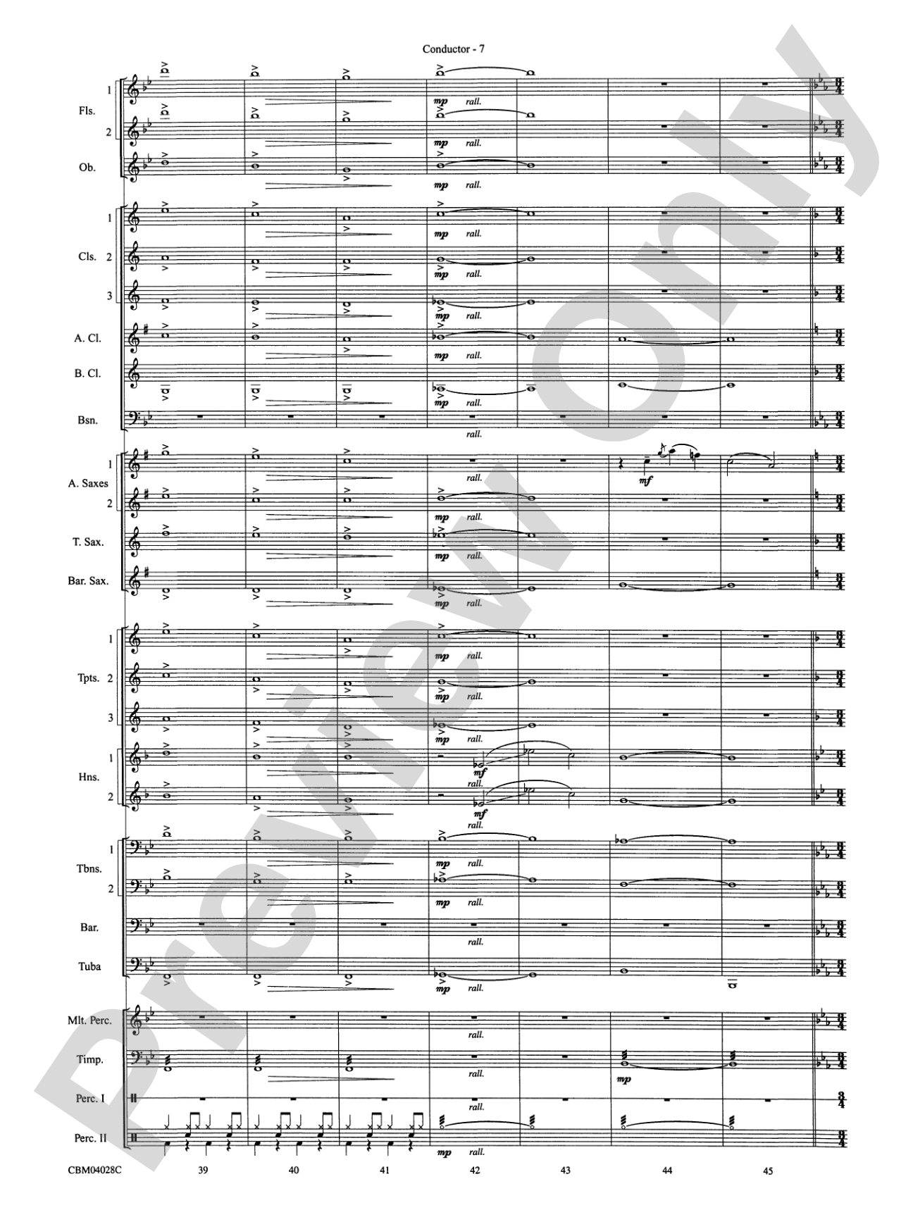 What's Up at the Symphony? Bugs Bunny's Greatest Hits (Medley): Concert Band Conductor Score & Parts