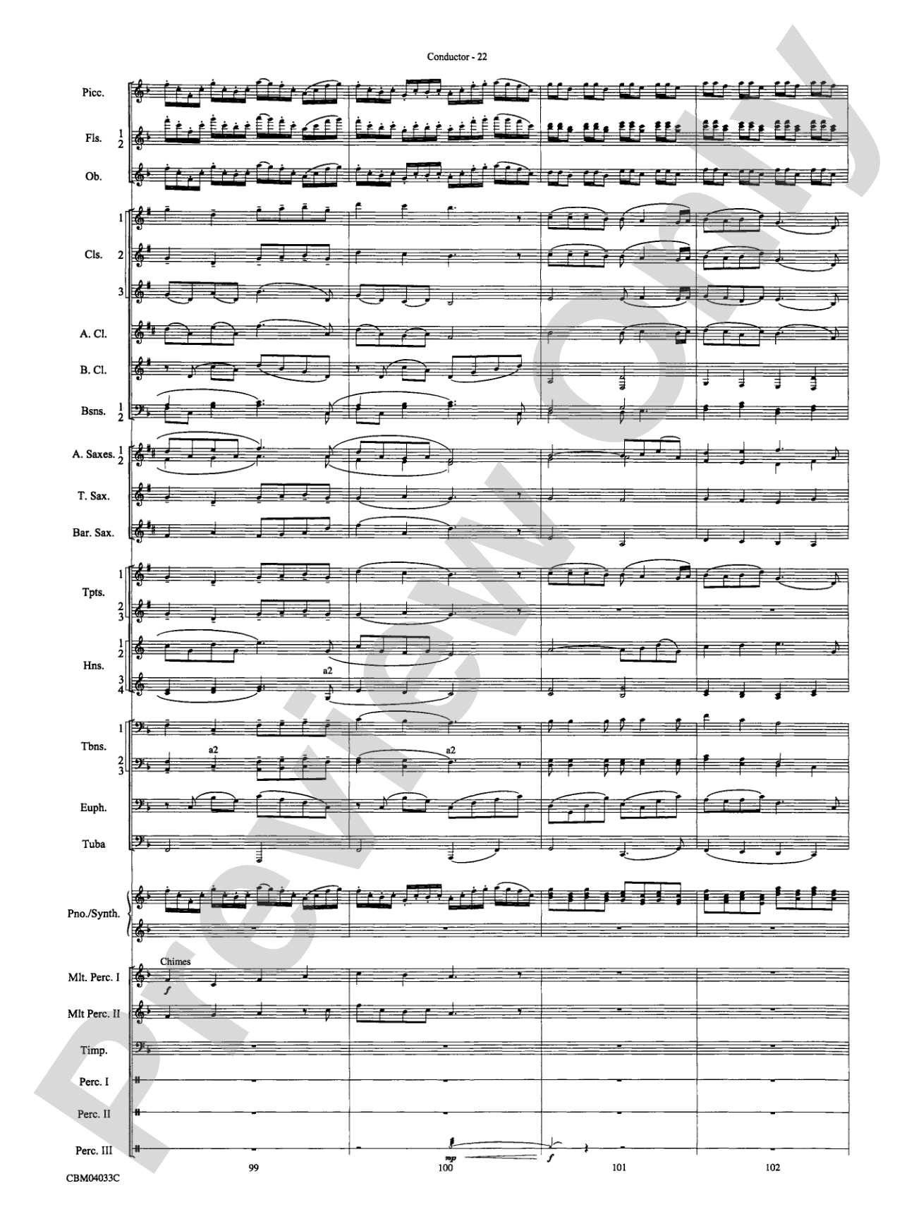 The Polar Express, Concert Suite from: Concert Band Conductor Score & Parts