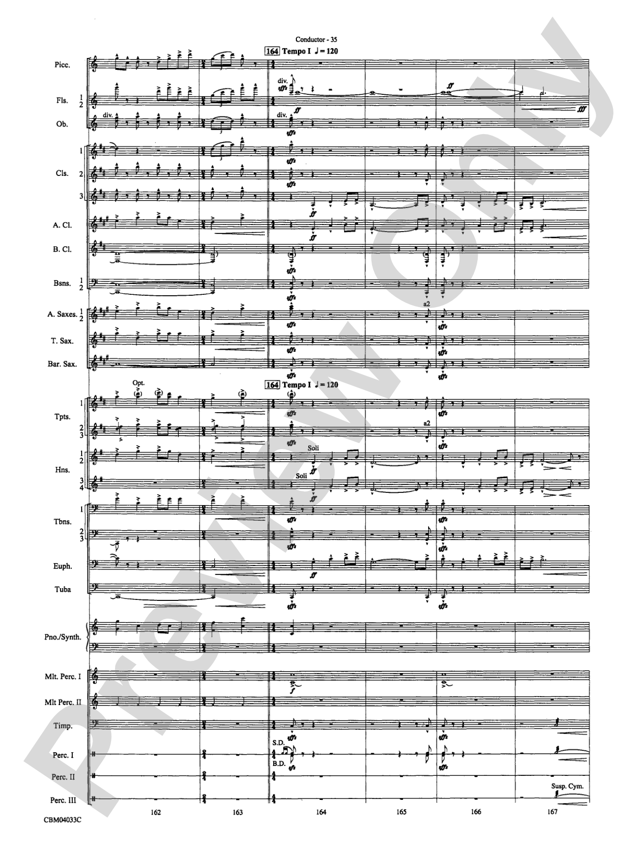 The Polar Express, Concert Suite from: Concert Band Conductor Score & Parts