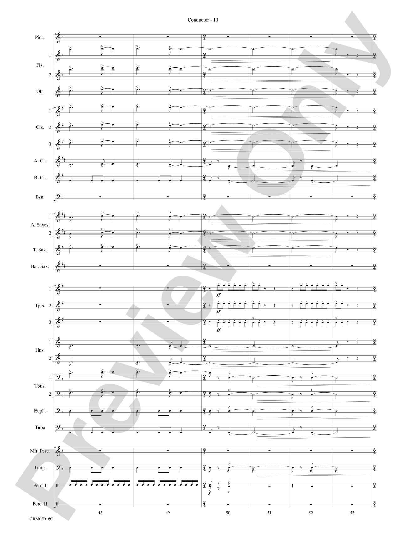 The Battle of the Heroes (from Star Wars®: Episode III Revenge of the Sith): Concert Band Conductor Score & Parts