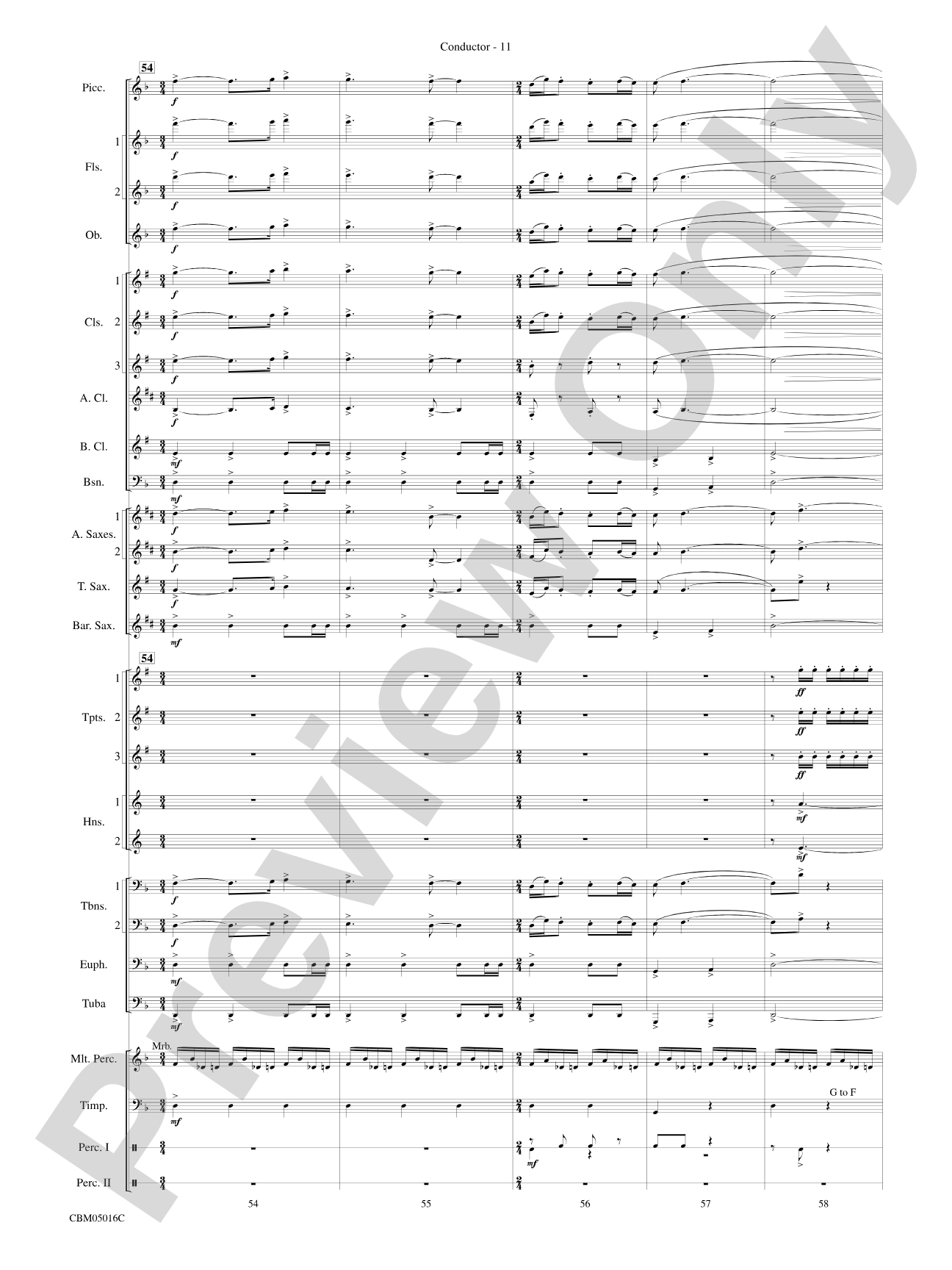 The Battle of the Heroes (from Star Wars®: Episode III Revenge of the Sith): Concert Band Conductor Score & Parts