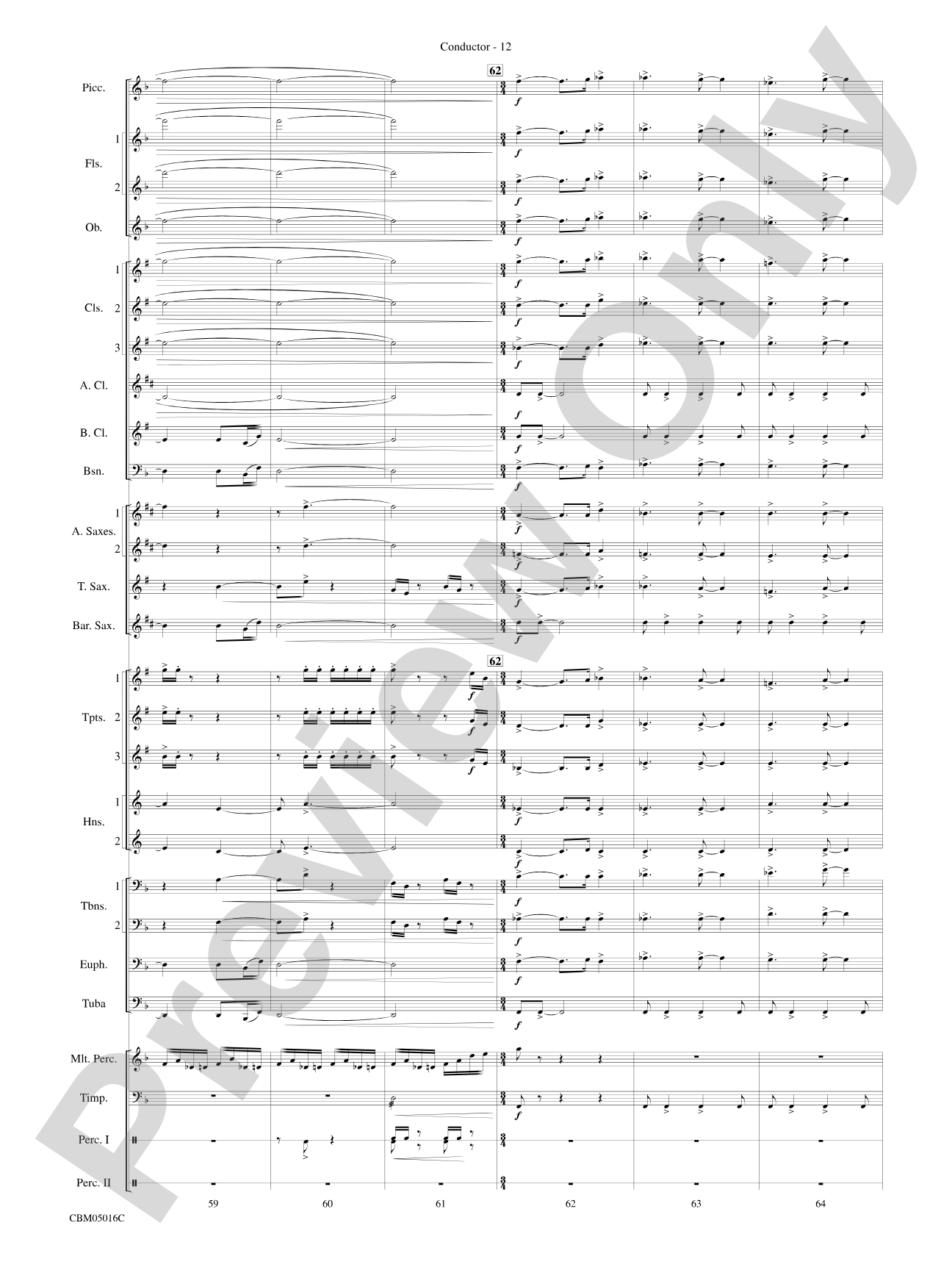 The Battle of the Heroes (from Star Wars®: Episode III Revenge of the Sith): Concert Band Conductor Score & Parts