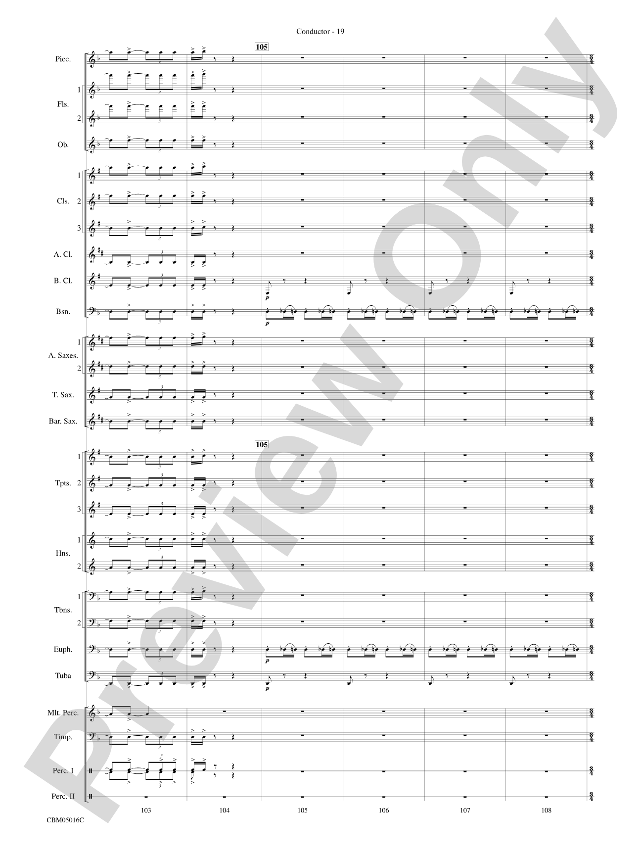 The Battle of the Heroes (from Star Wars®: Episode III Revenge of the Sith): Concert Band Conductor Score & Parts