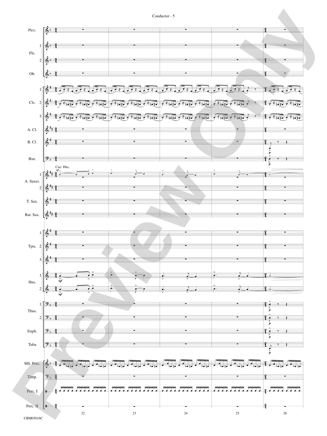 The Battle of the Heroes (from Star Wars®: Episode III Revenge of the Sith): Concert Band Conductor Score & Parts