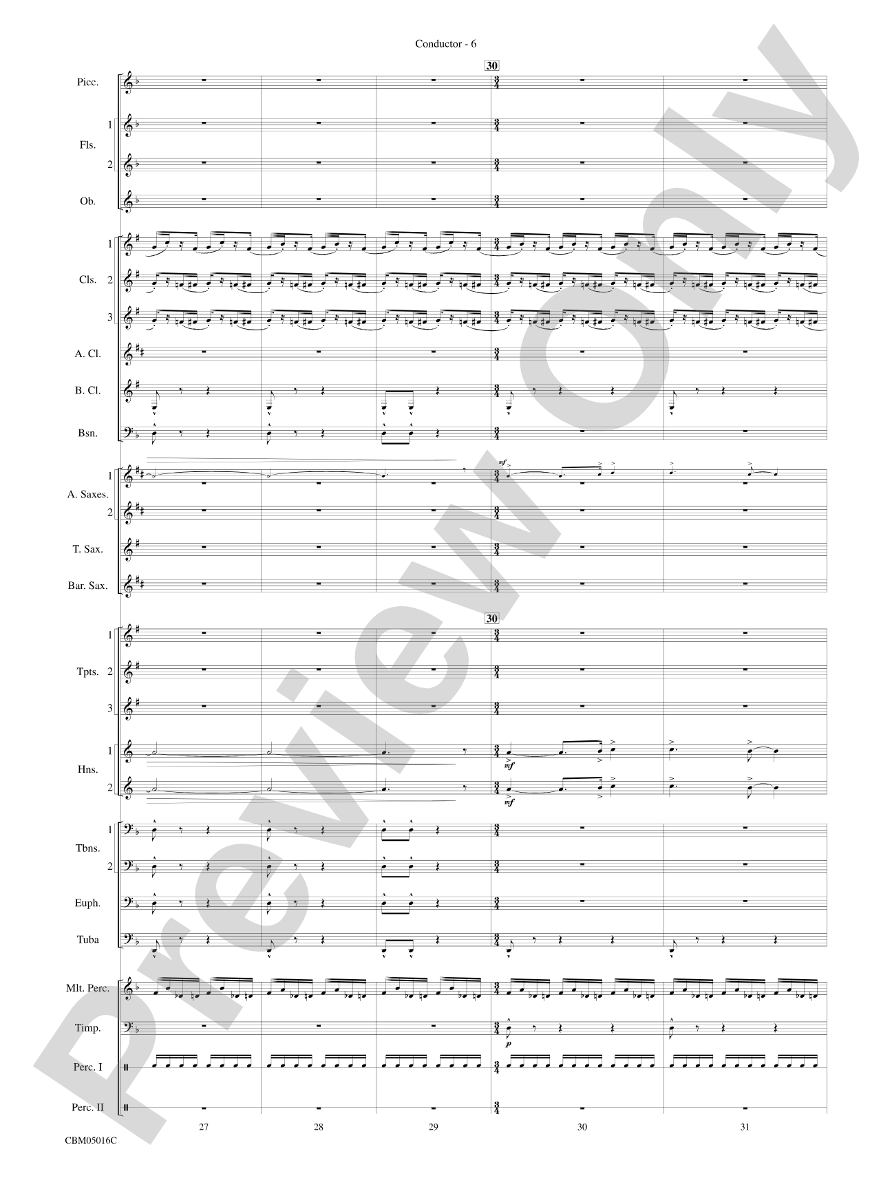 The Battle of the Heroes (from Star Wars®: Episode III Revenge of the Sith): Concert Band Conductor Score & Parts