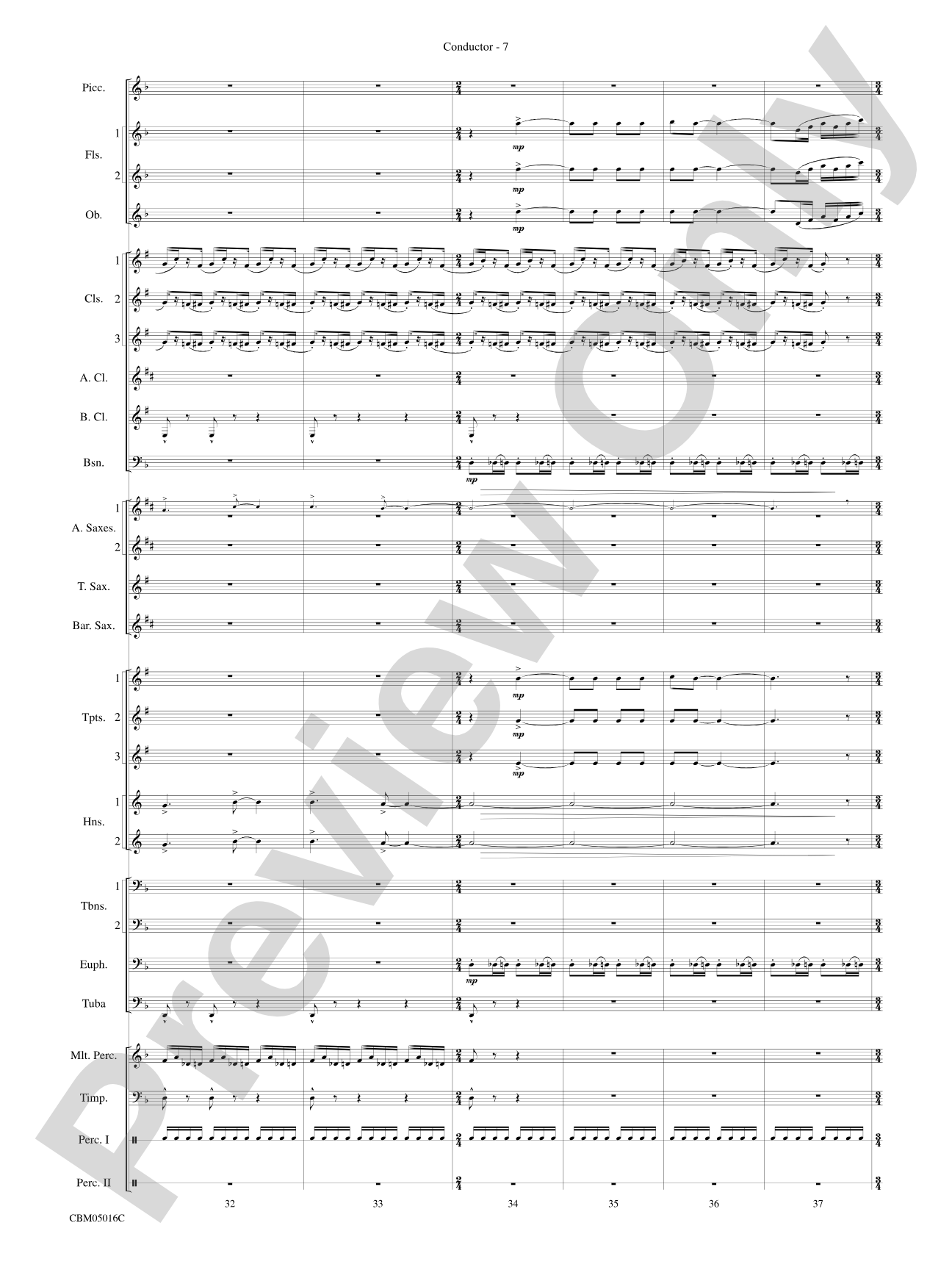 The Battle of the Heroes (from Star Wars®: Episode III Revenge of the Sith): Concert Band Conductor Score & Parts
