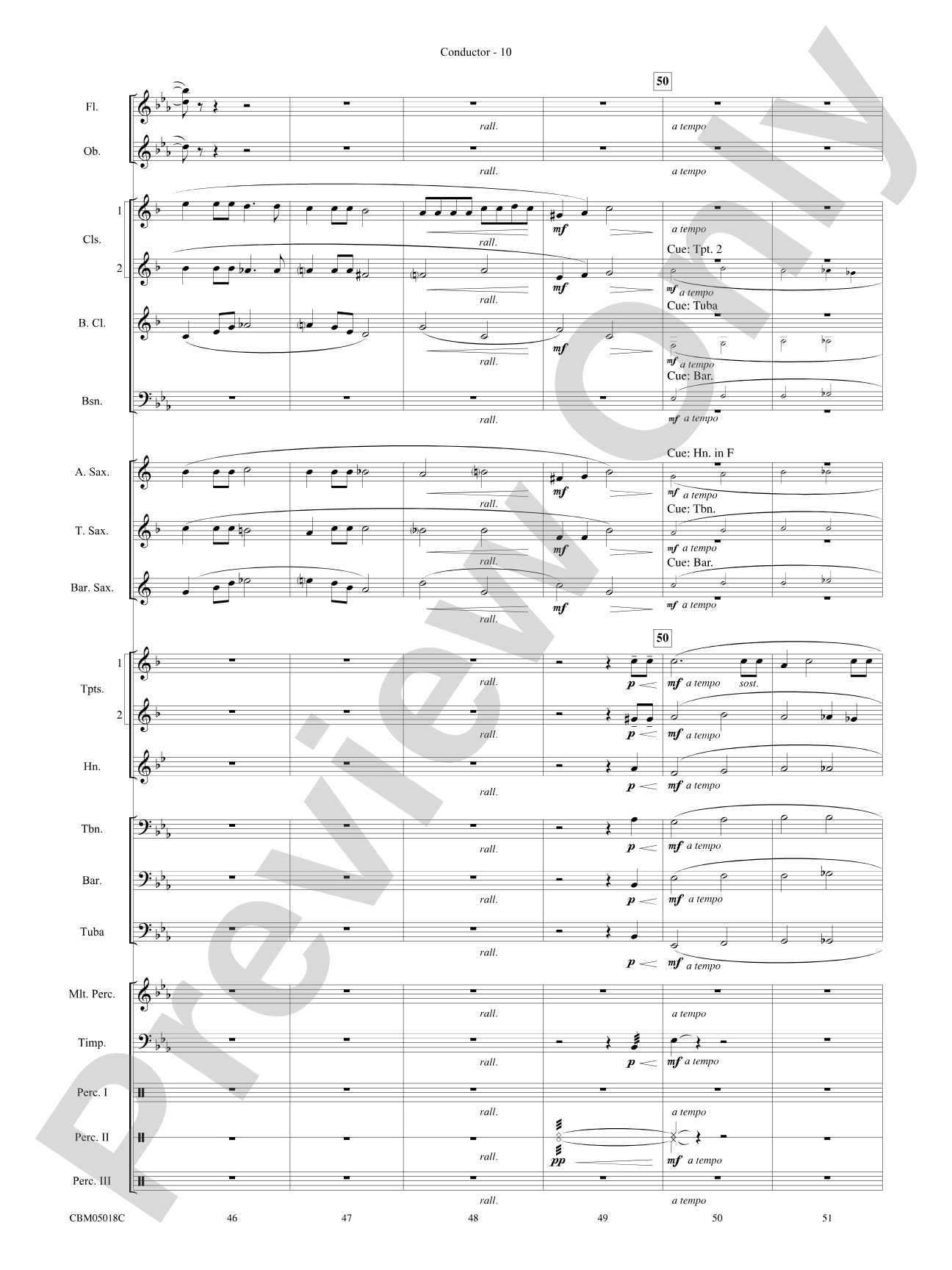 Let It Snow! / Winter Wonderland: Concert Band Conductor Score & Parts