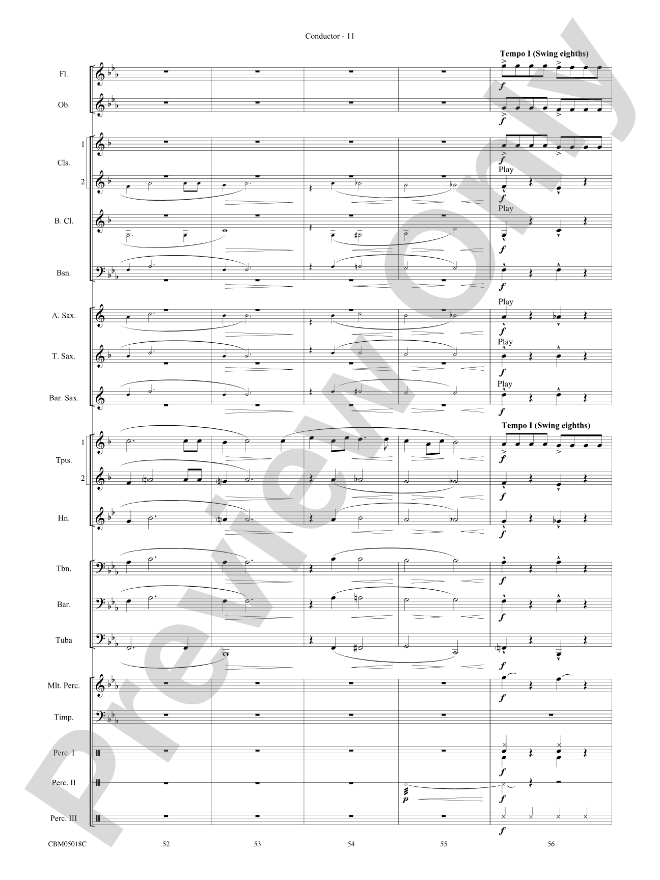 Let It Snow! / Winter Wonderland: Concert Band Conductor Score & Parts