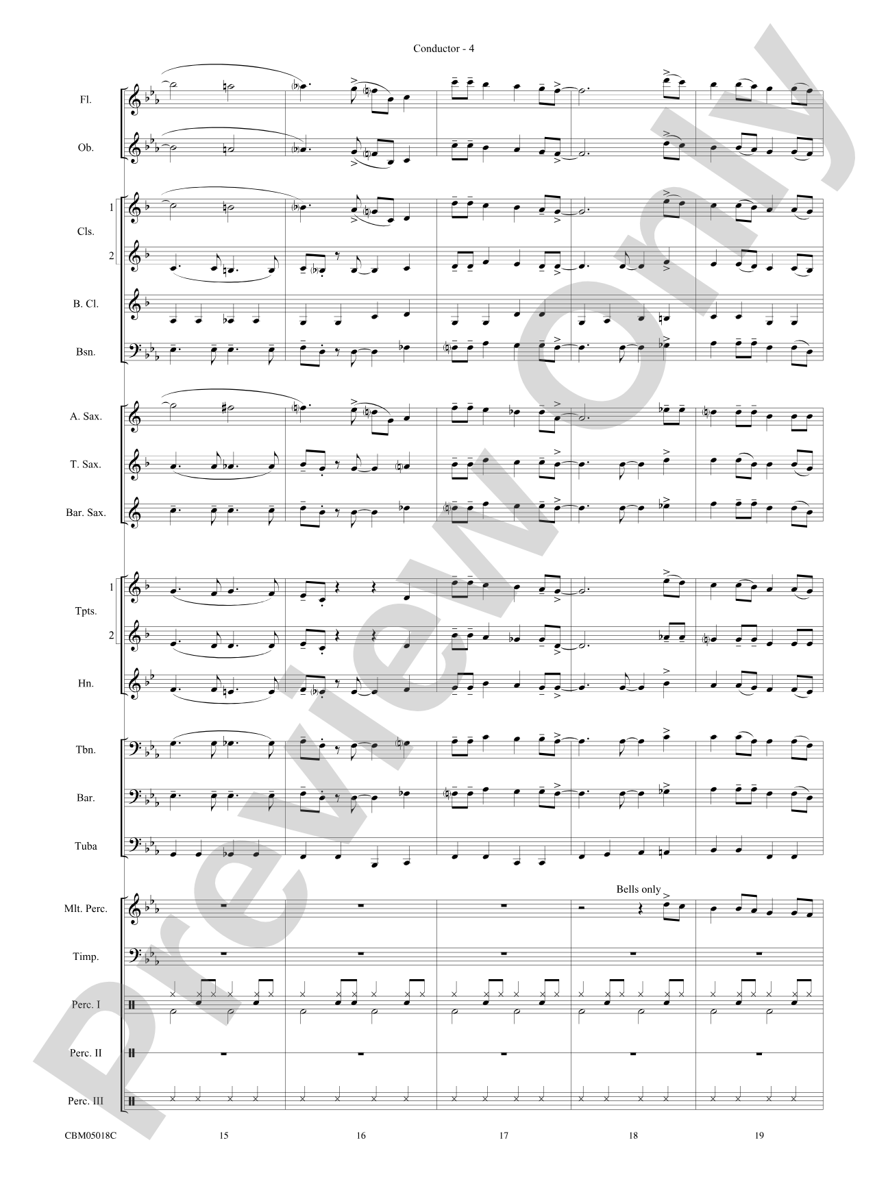 Let It Snow! / Winter Wonderland: Concert Band Conductor Score & Parts