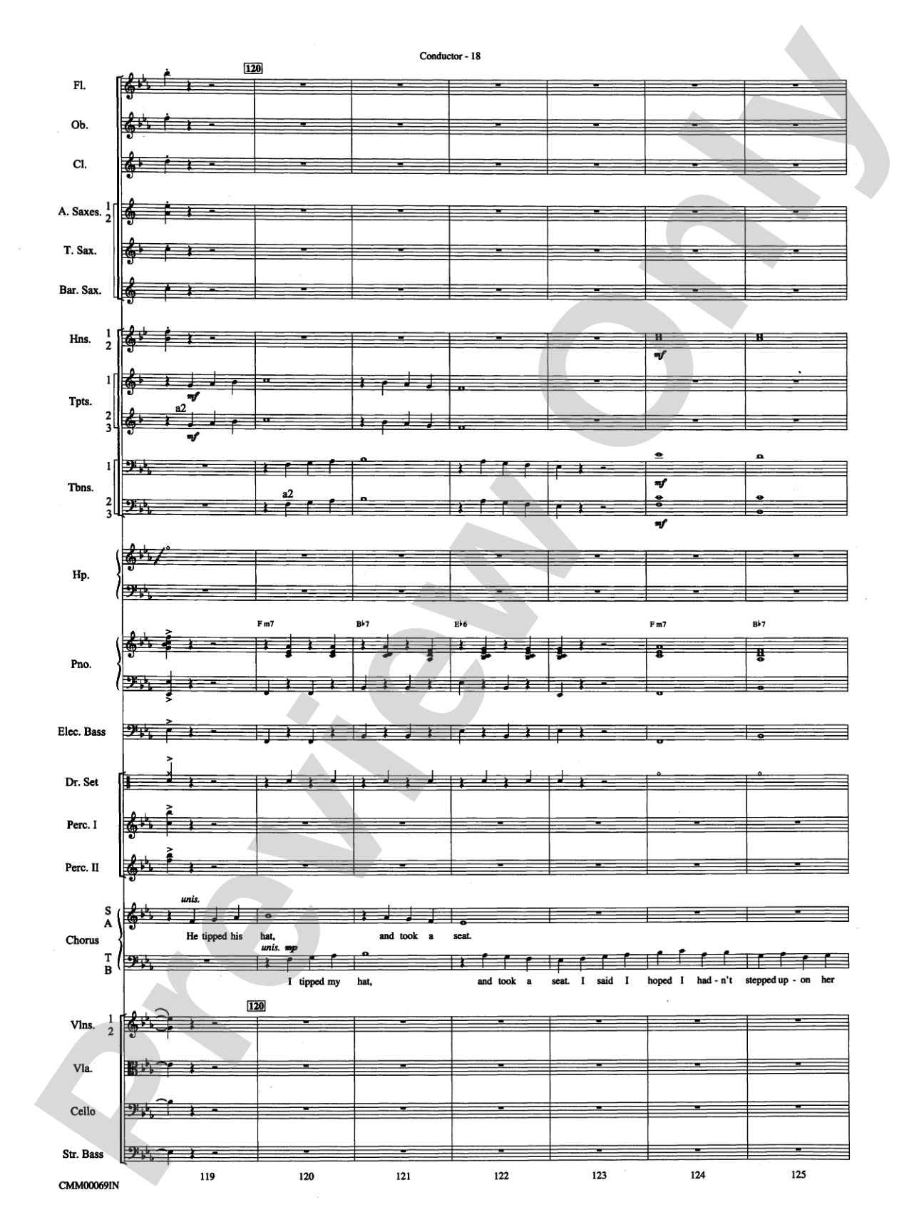The Music of M-G-M (A Choral Medley): Score