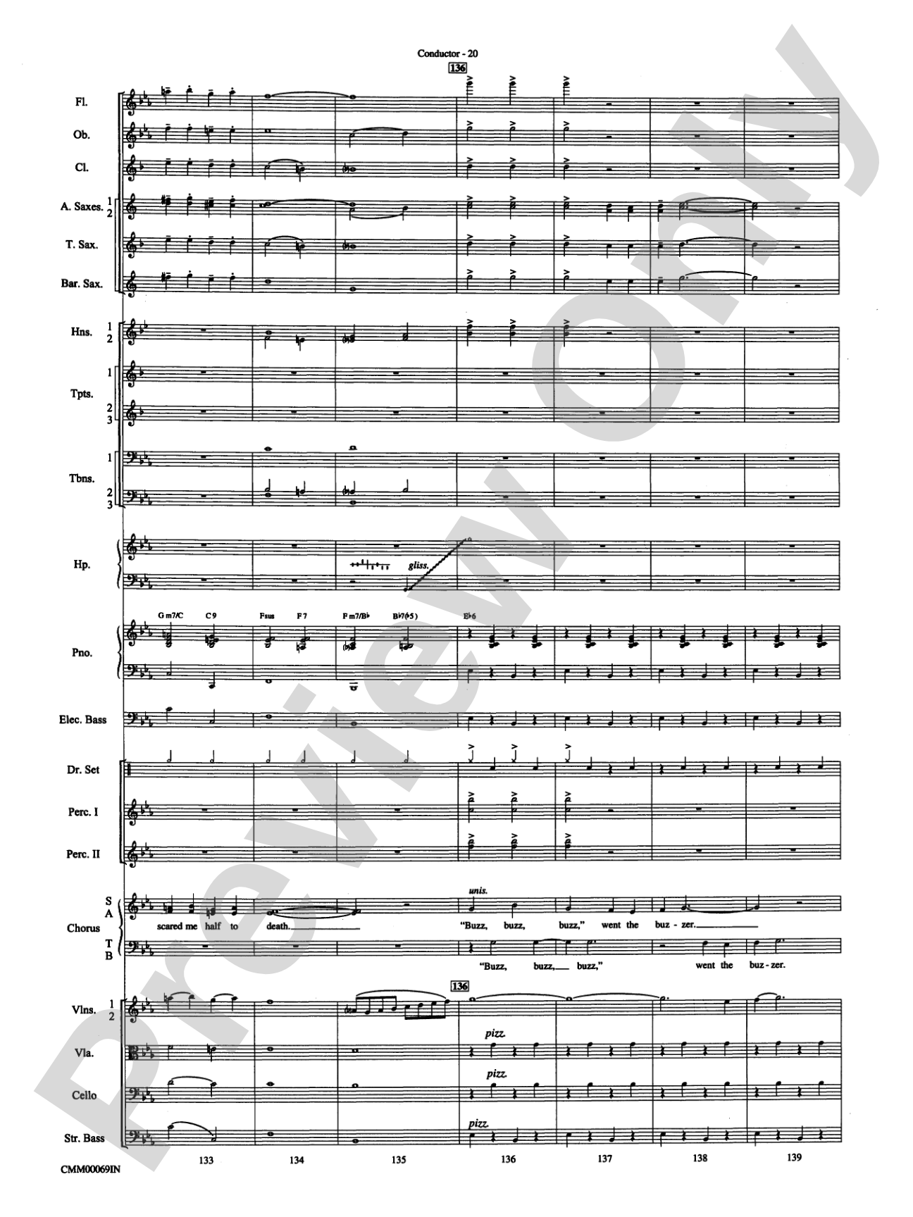 The Music of M-G-M (A Choral Medley): Score