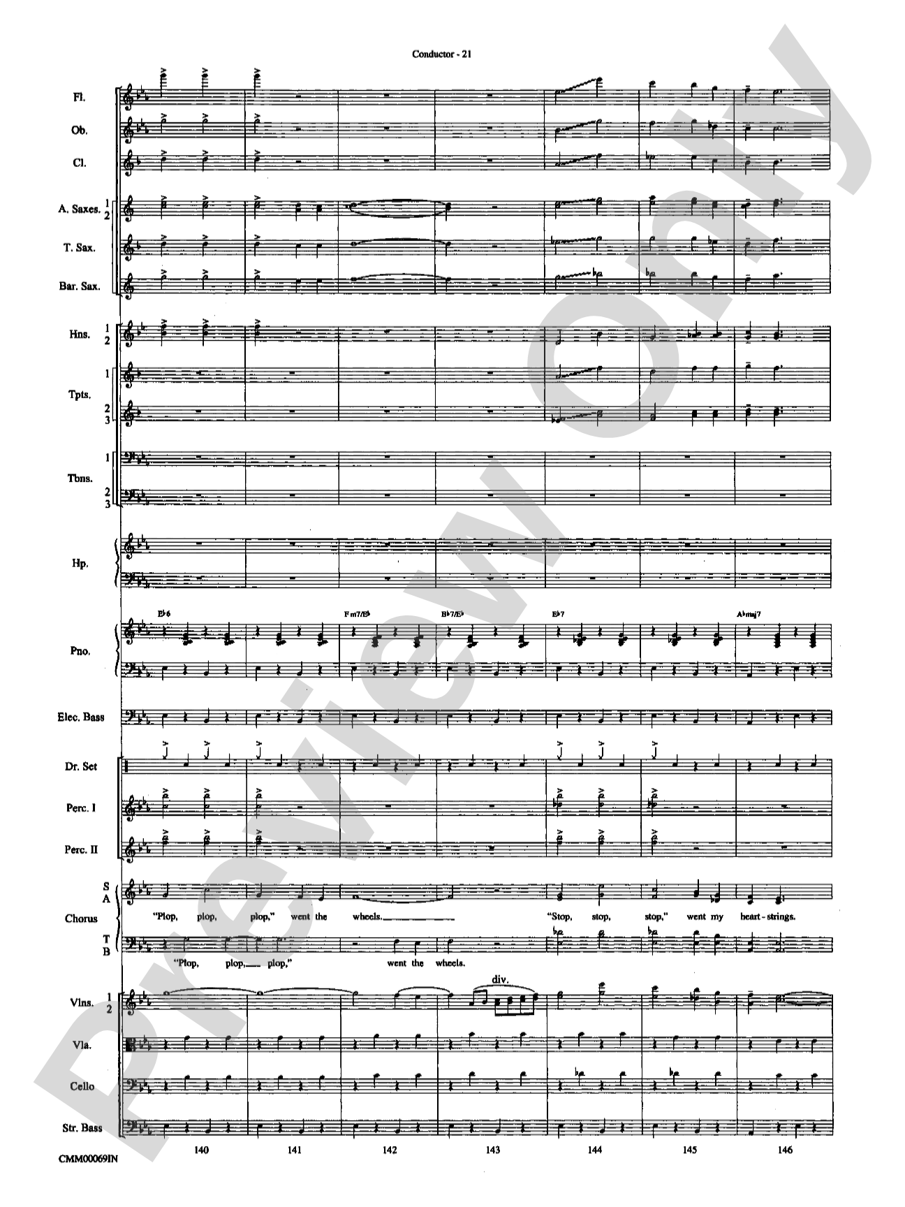 The Music of M-G-M (A Choral Medley): Score