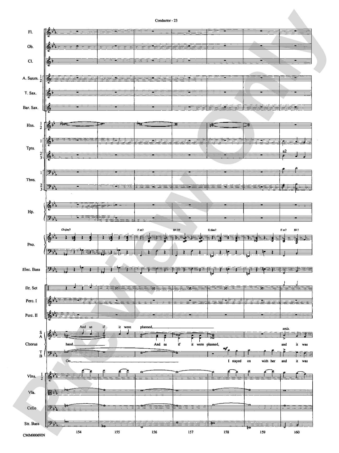 The Music of M-G-M (A Choral Medley): Score