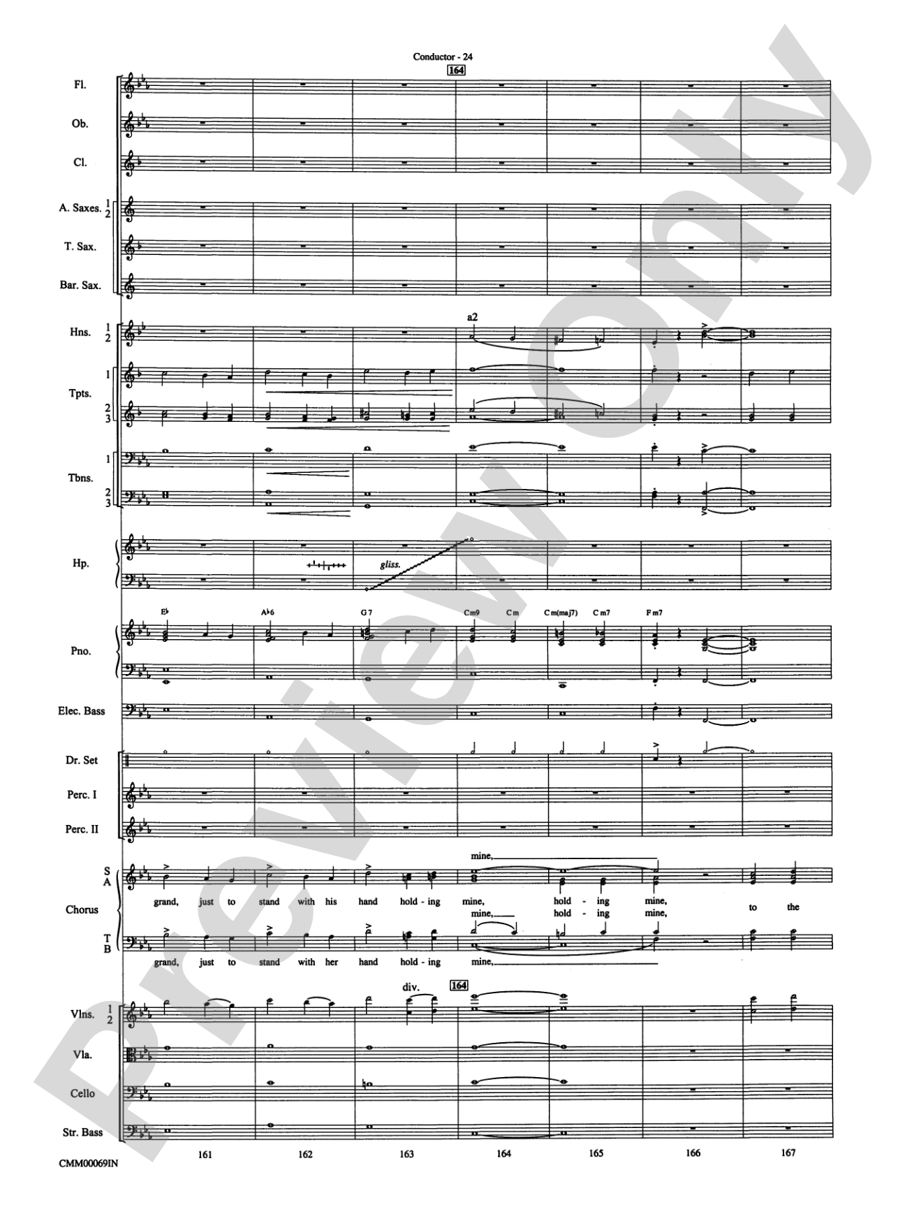 The Music of M-G-M (A Choral Medley): Score