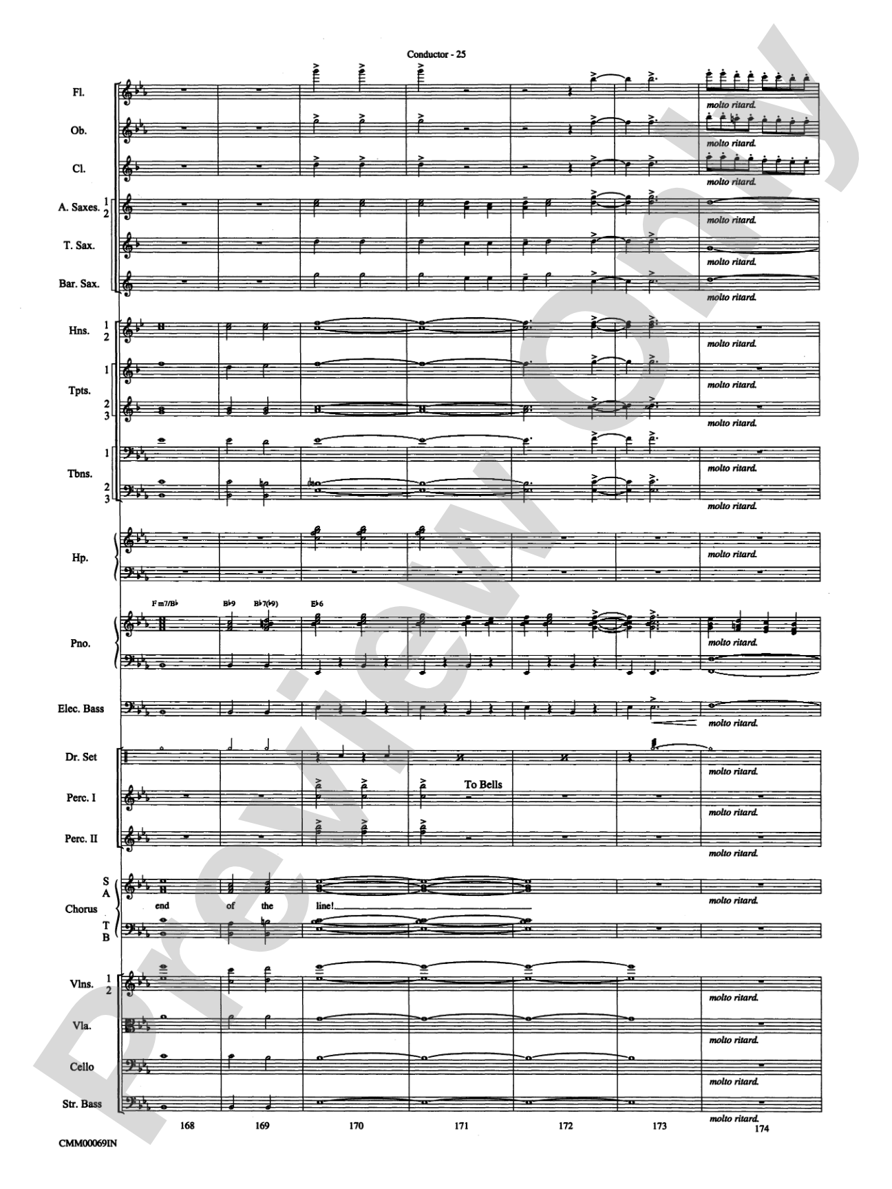 The Music of M-G-M (A Choral Medley): Score