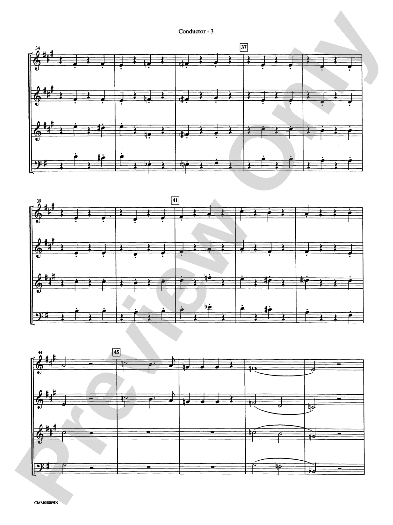 The Polar Express: A Choral Medley: Choral Instrumental Parts