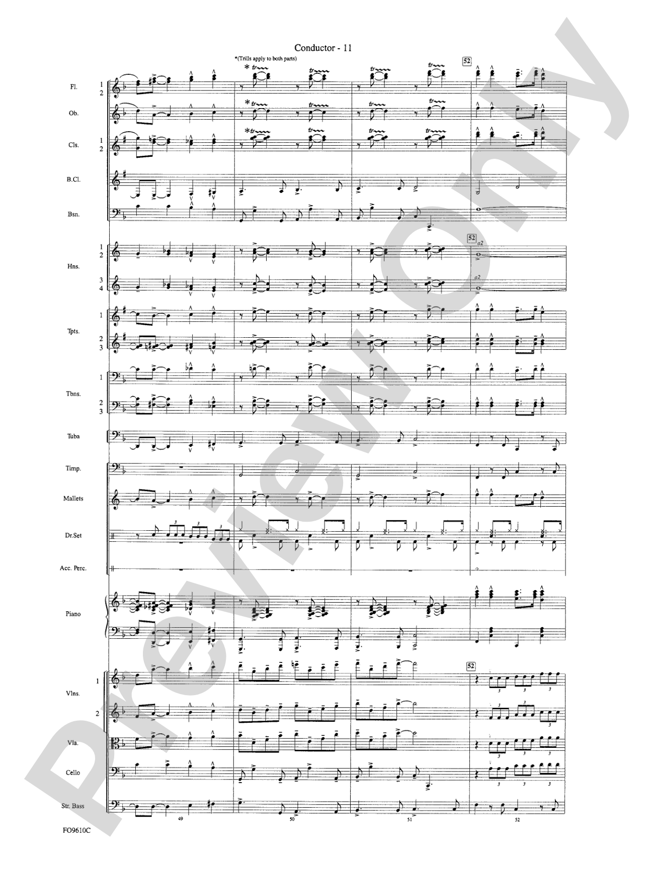 A Salute to the Big Apple: Full Orchestra Conductor Score & Parts