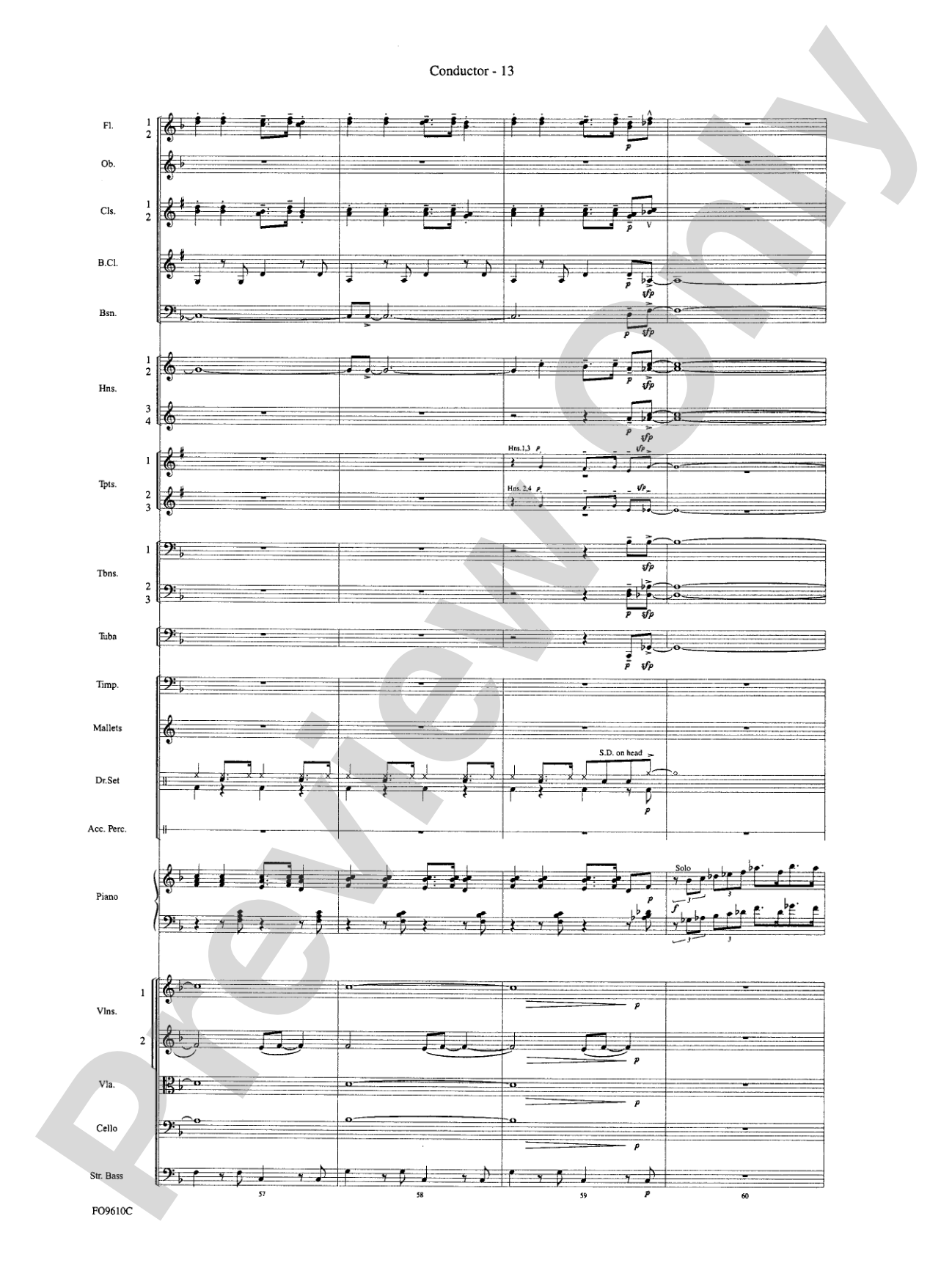 A Salute to the Big Apple: Full Orchestra Conductor Score & Parts