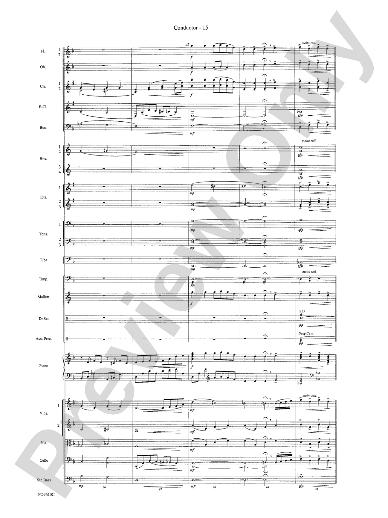 A Salute to the Big Apple: Full Orchestra Conductor Score & Parts
