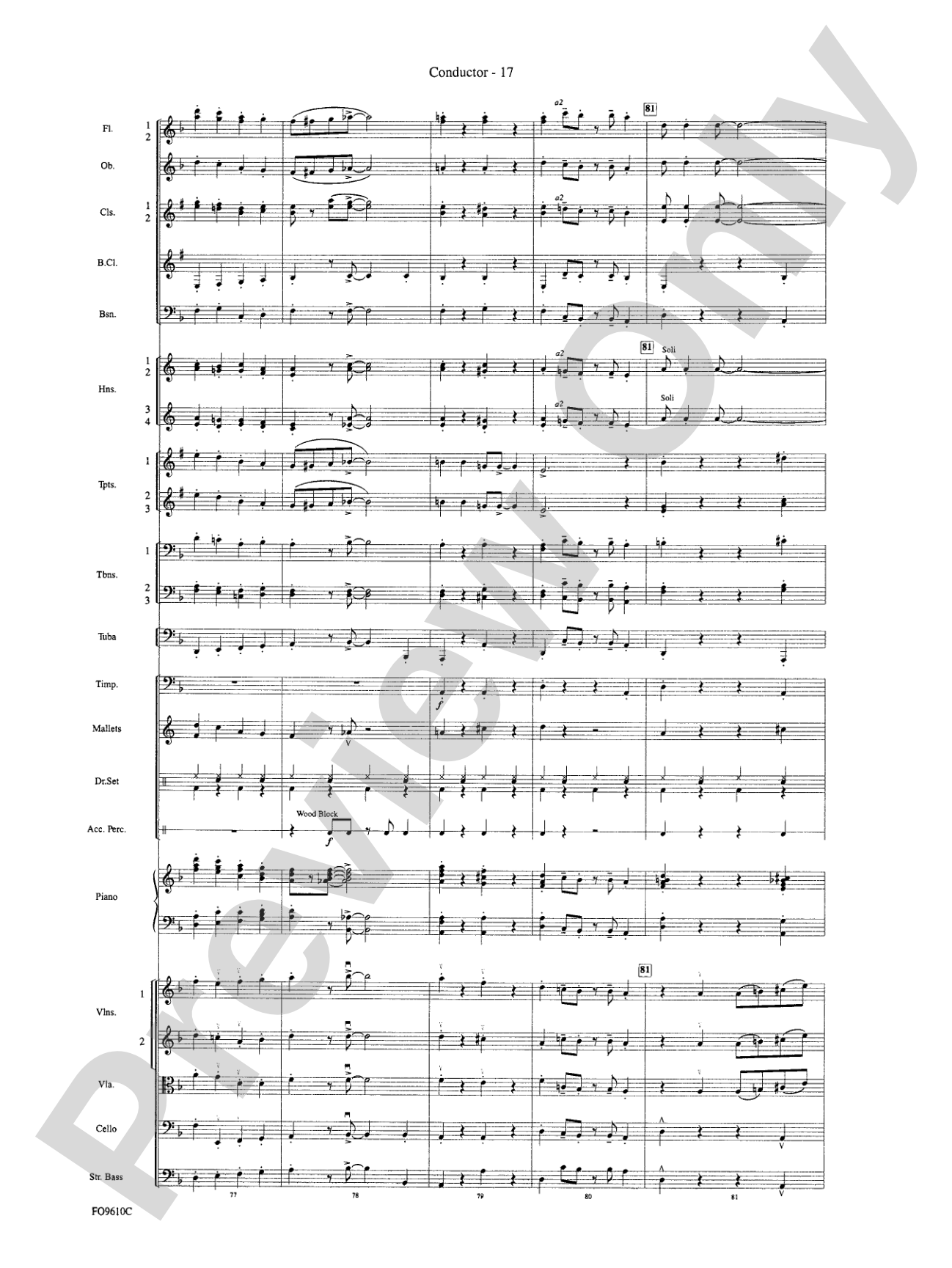 A Salute to the Big Apple: Full Orchestra Conductor Score & Parts