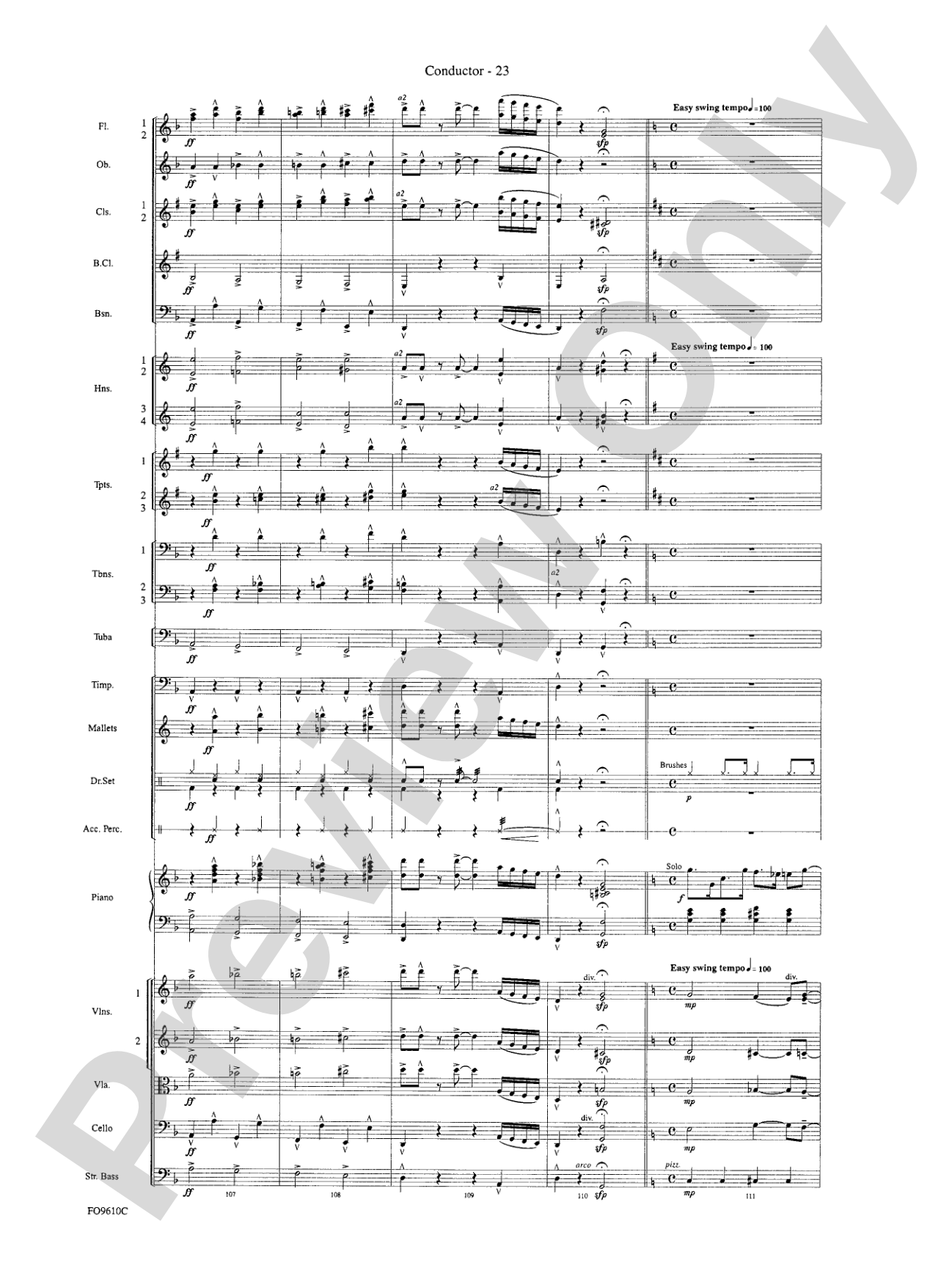 A Salute to the Big Apple: Full Orchestra Conductor Score & Parts