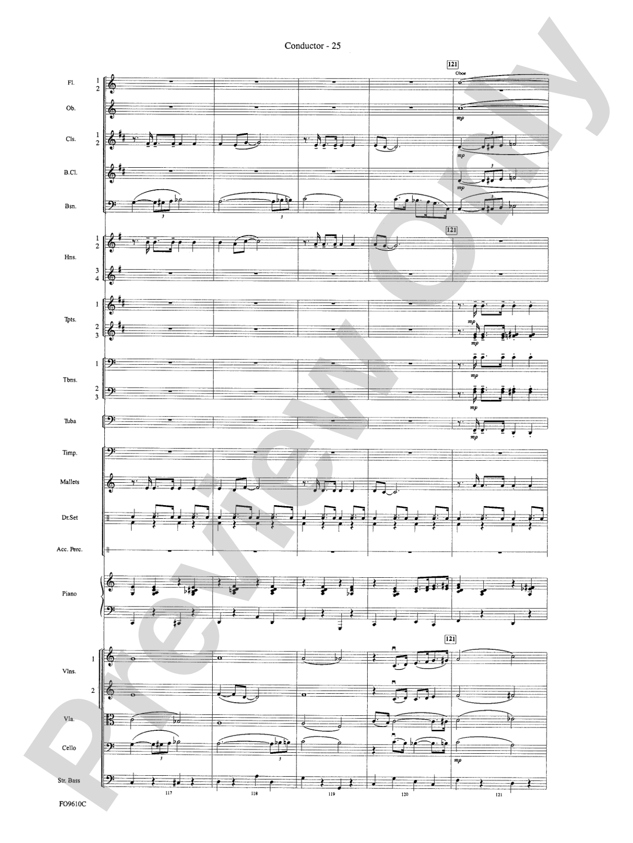 A Salute to the Big Apple: Full Orchestra Conductor Score & Parts