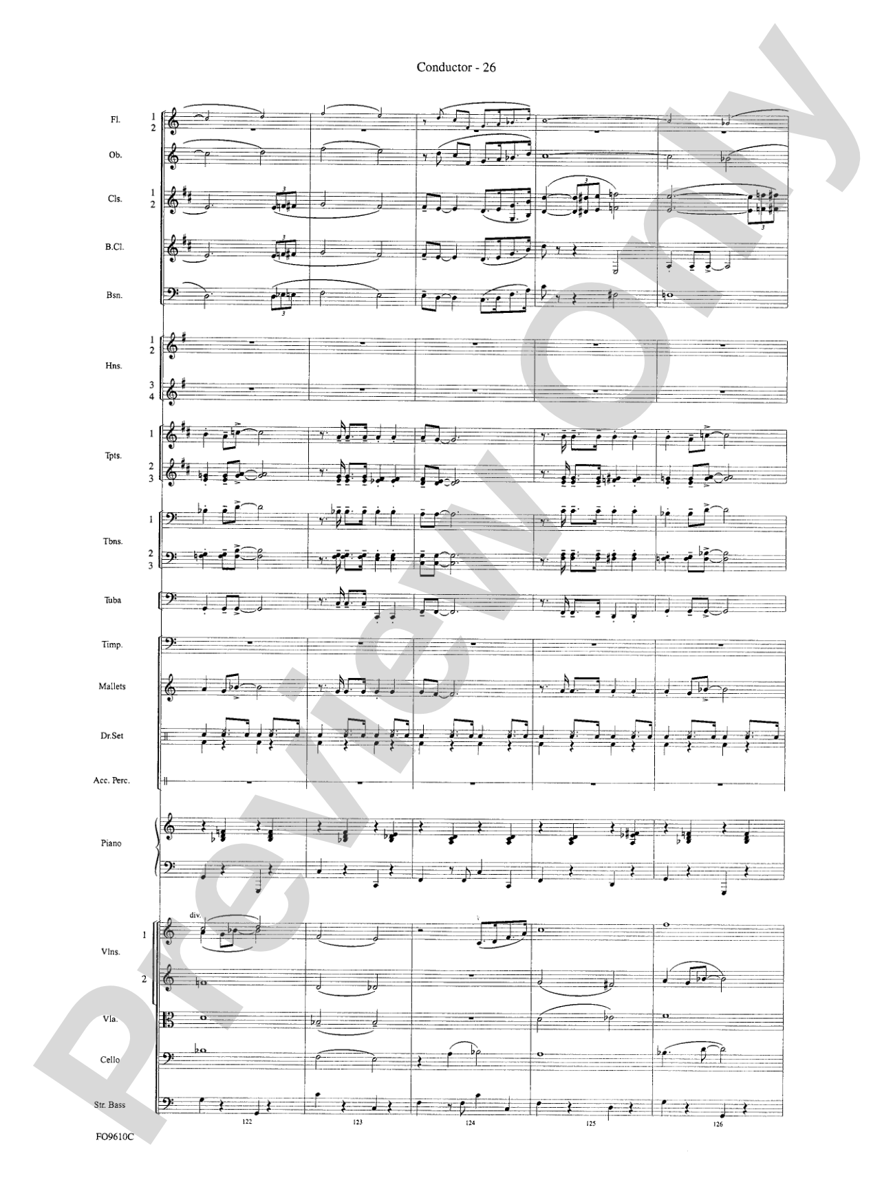 A Salute to the Big Apple: Full Orchestra Conductor Score & Parts