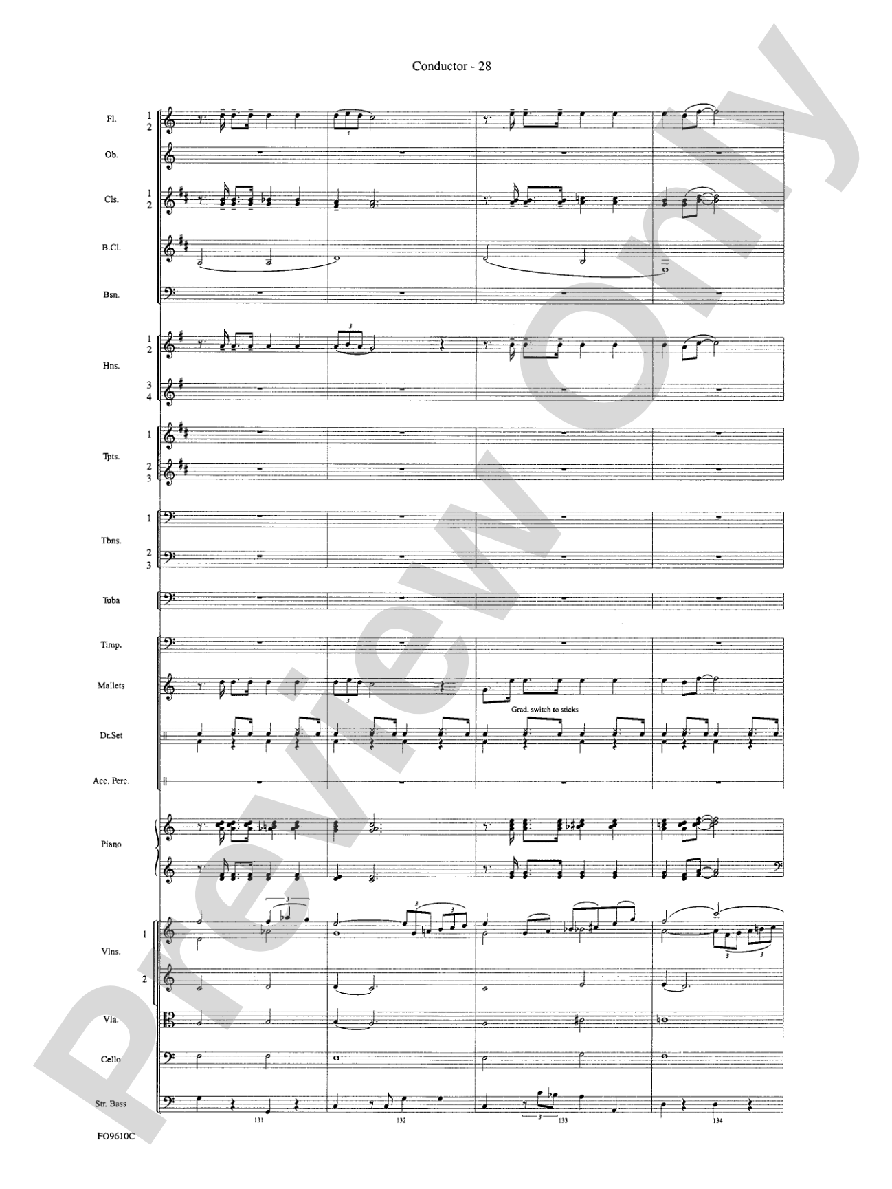 A Salute to the Big Apple: Full Orchestra Conductor Score & Parts